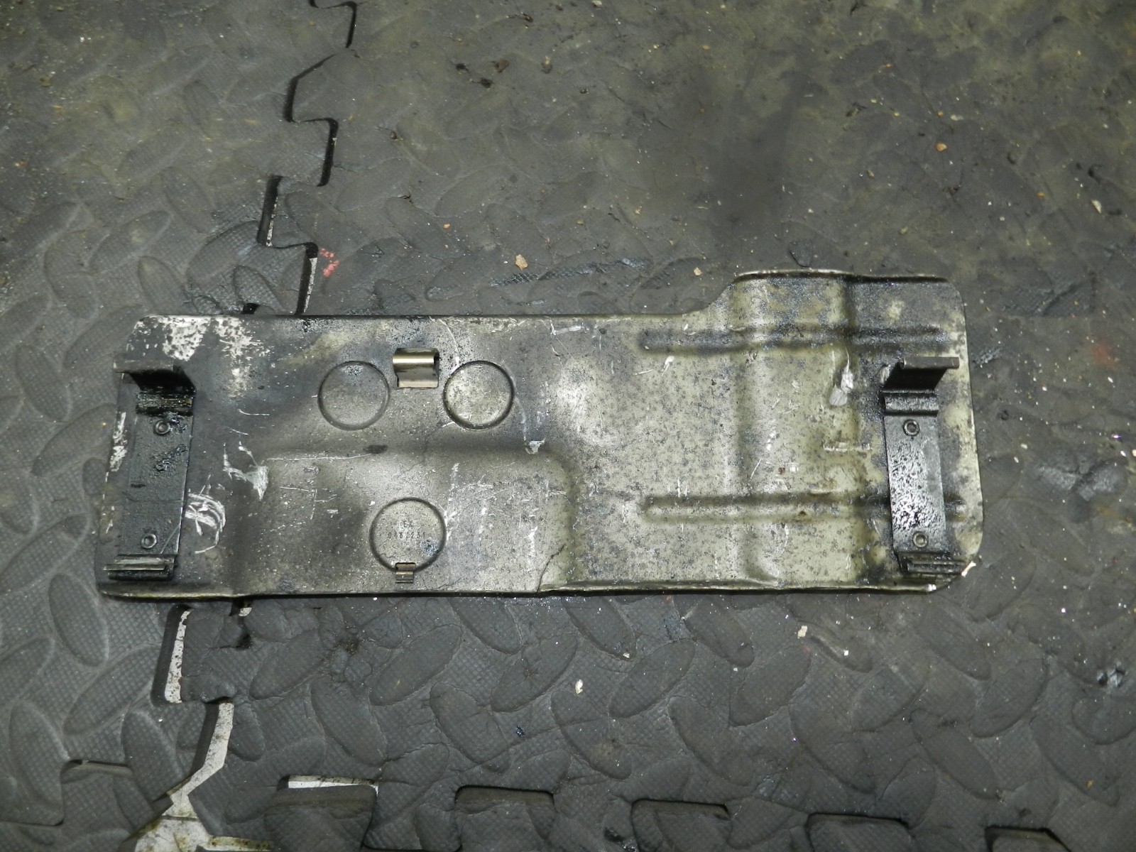 182. 2004 LANDROVER FREELANDER 1 L314. EXHAUST HEAT SHIELD - Image 2