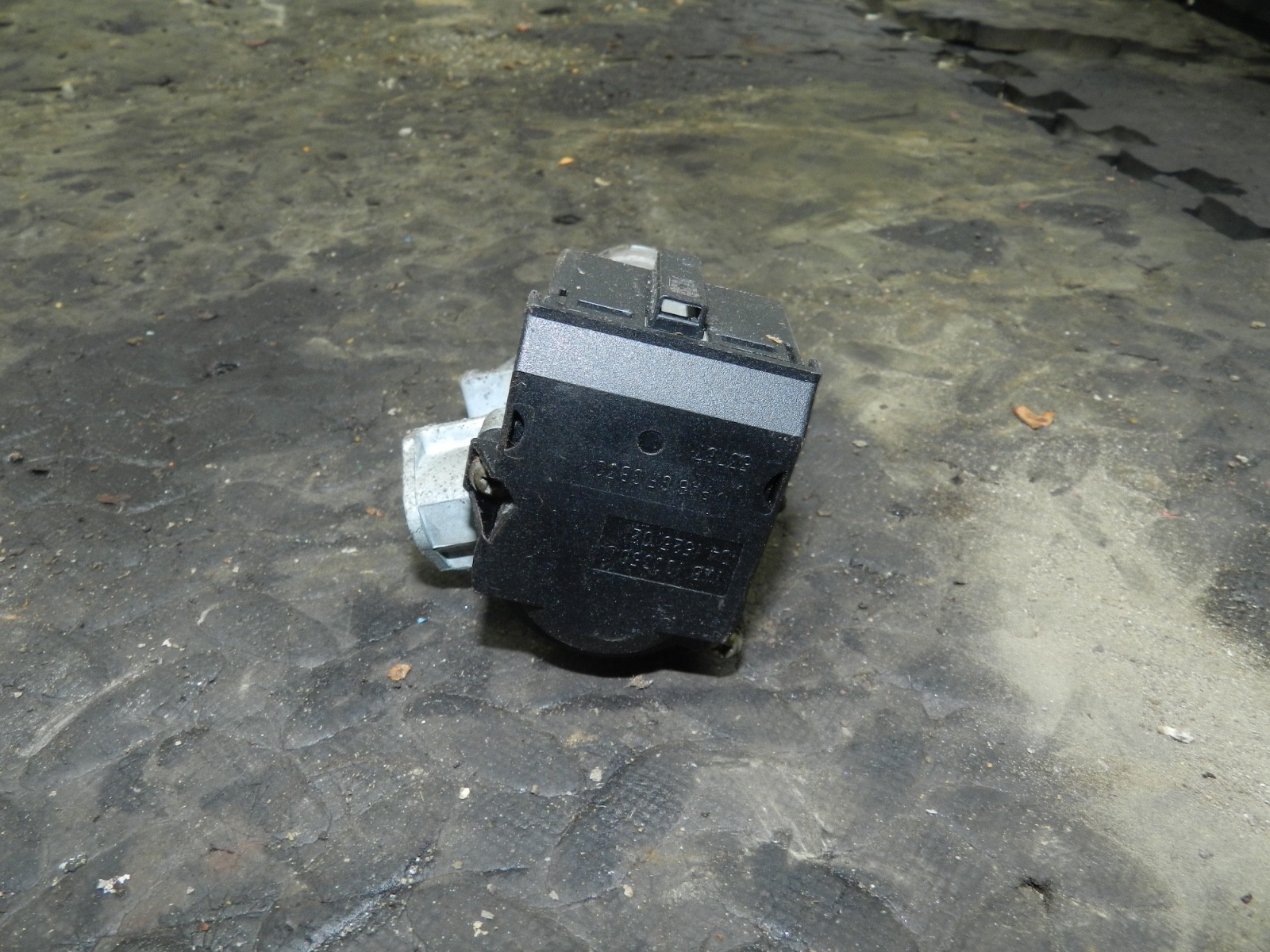182 2004 LANDROVER FREELANDER 1 L314 LOCK SET KEY BOARD IGNITION FUEL DOOR LOCKS - Image 7