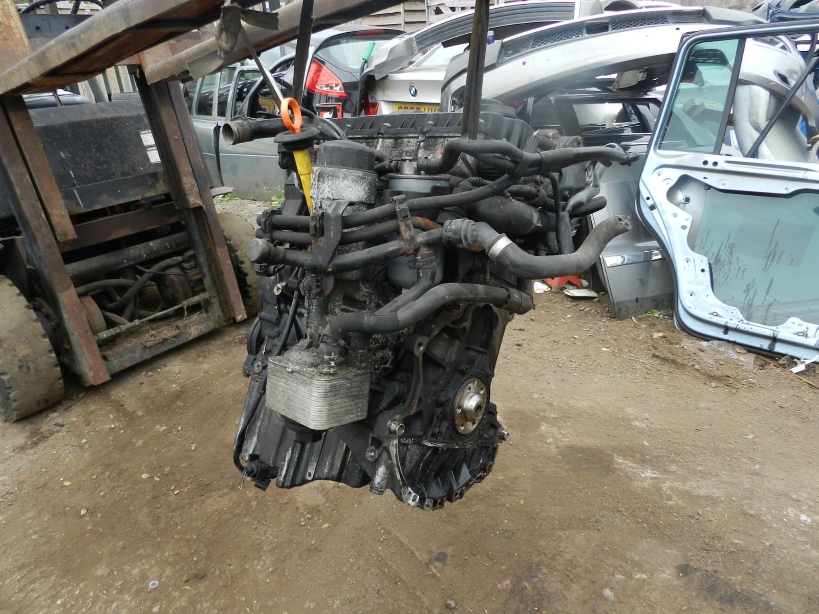 183. 2006 AUDI A4 CONVERTIBLE B7. 2.0 DIESEL ENGINE BPW