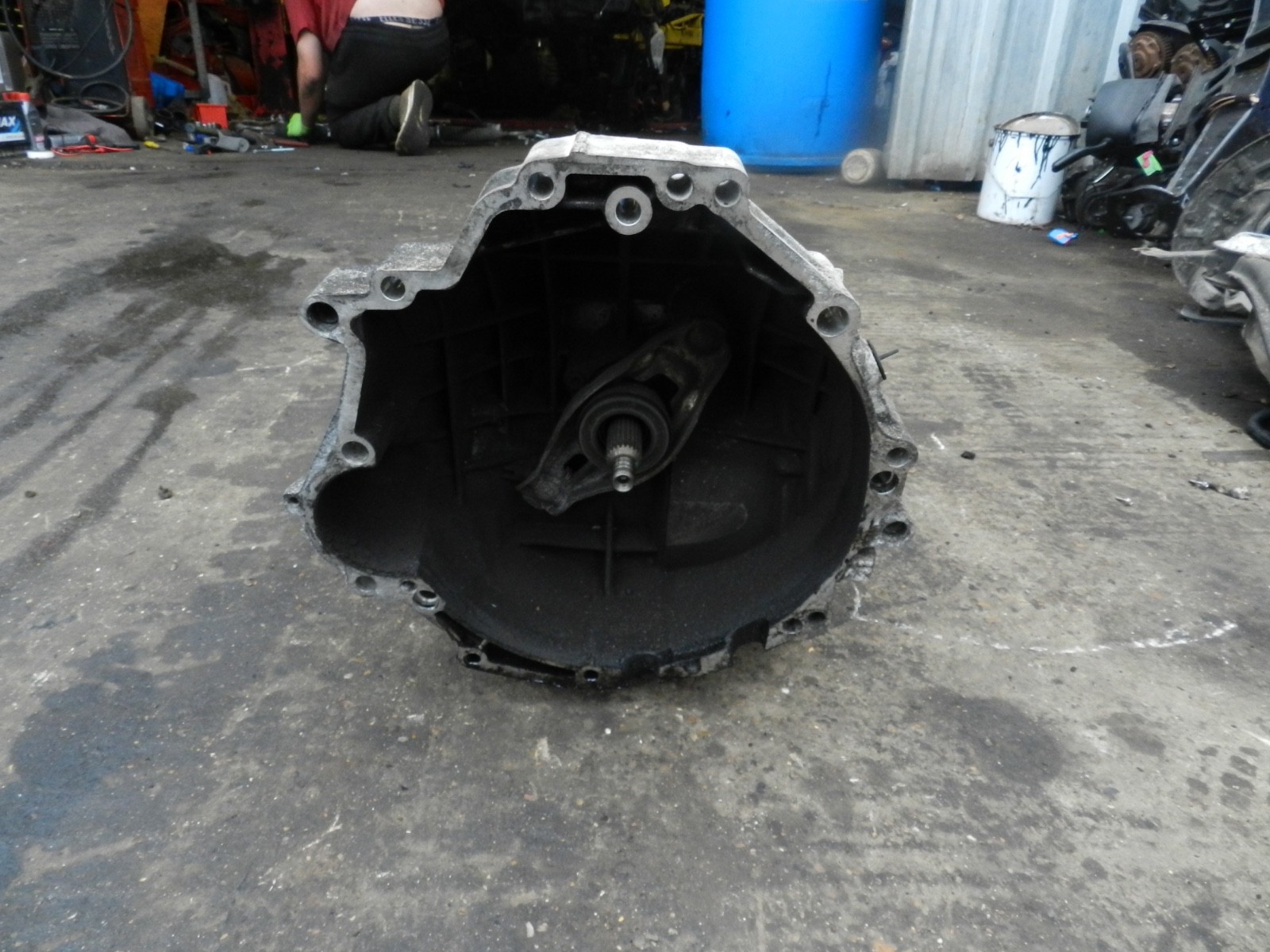 183. 2006 AUDI A4 CONVERTIBLE B7. 2.0 DIESEL GEARBOX BPW 6 SPEED