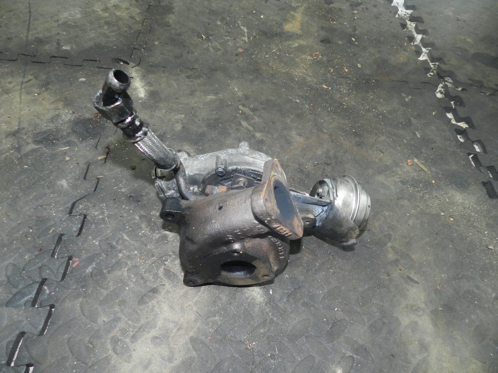 183. 2006 AUDI A4 CONVERTIBLE B7. BPW 2.0 DIESEL TURBO CHARGER - Image 2