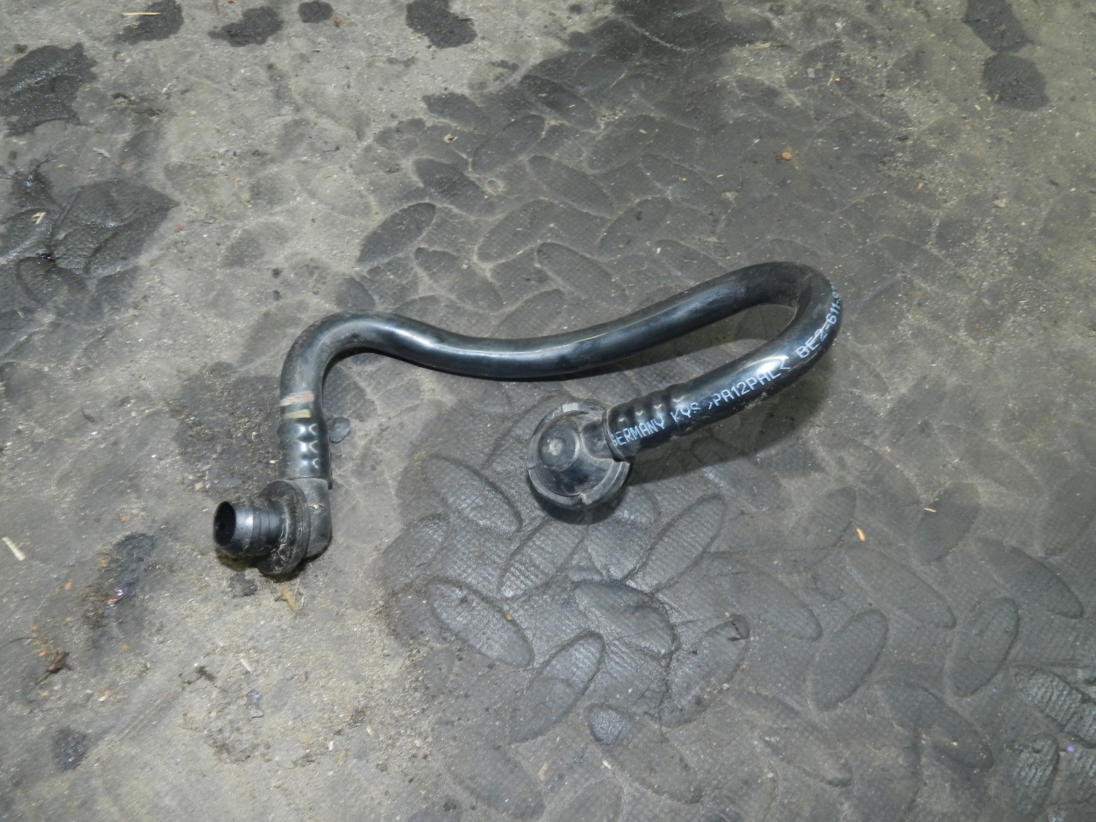 183. 2006 AUDI A4 CONVERTIBLE B7. BRAKE SERVO PIPE