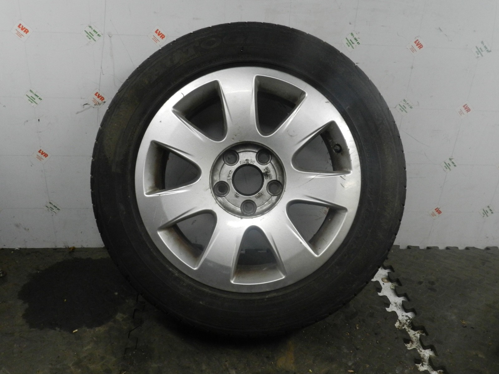 183. 2006 AUDI A4 CONVERTIBLE B7. SET OF ALLOY WHEELS - Image 2