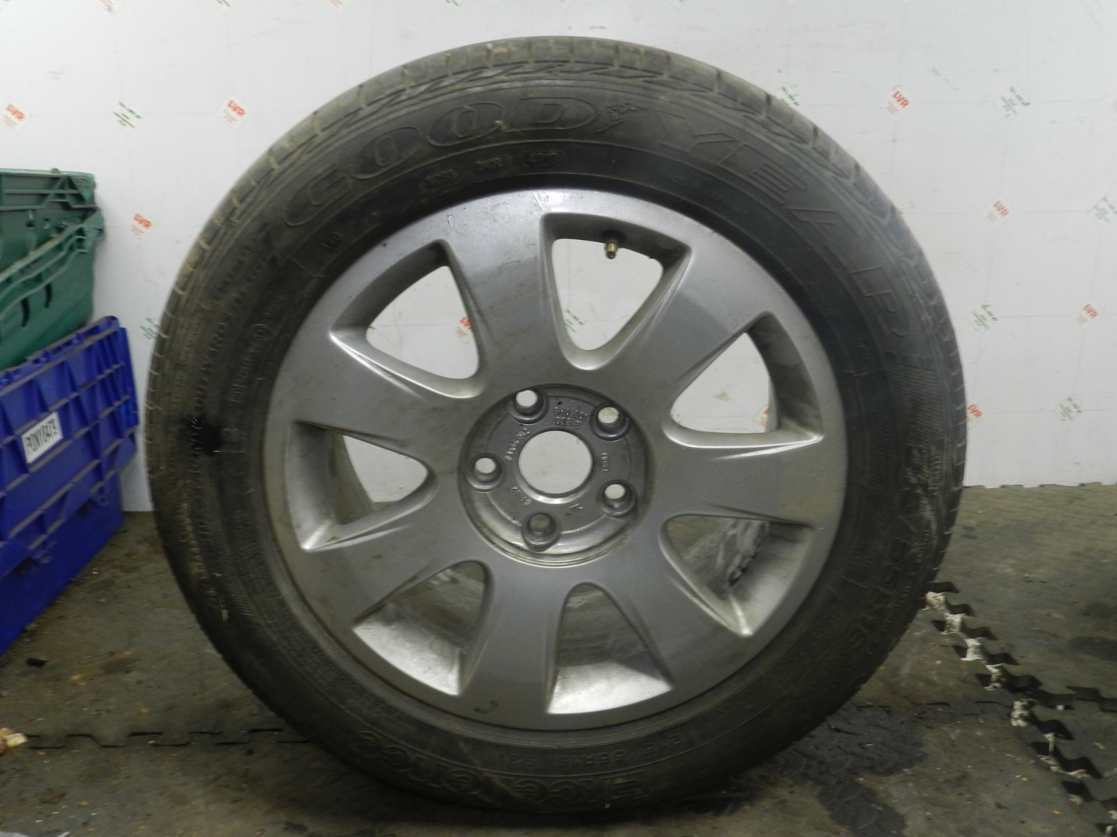 183. 2006 AUDI A4 CONVERTIBLE B7. SET OF ALLOY WHEELS - Image 7