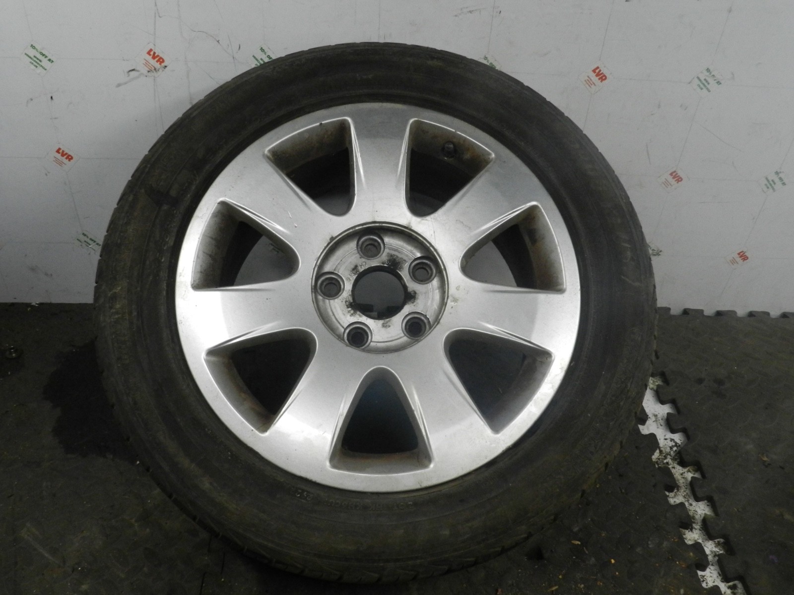 183. 2006 AUDI A4 CONVERTIBLE B7. SET OF ALLOY WHEELS - Image 14
