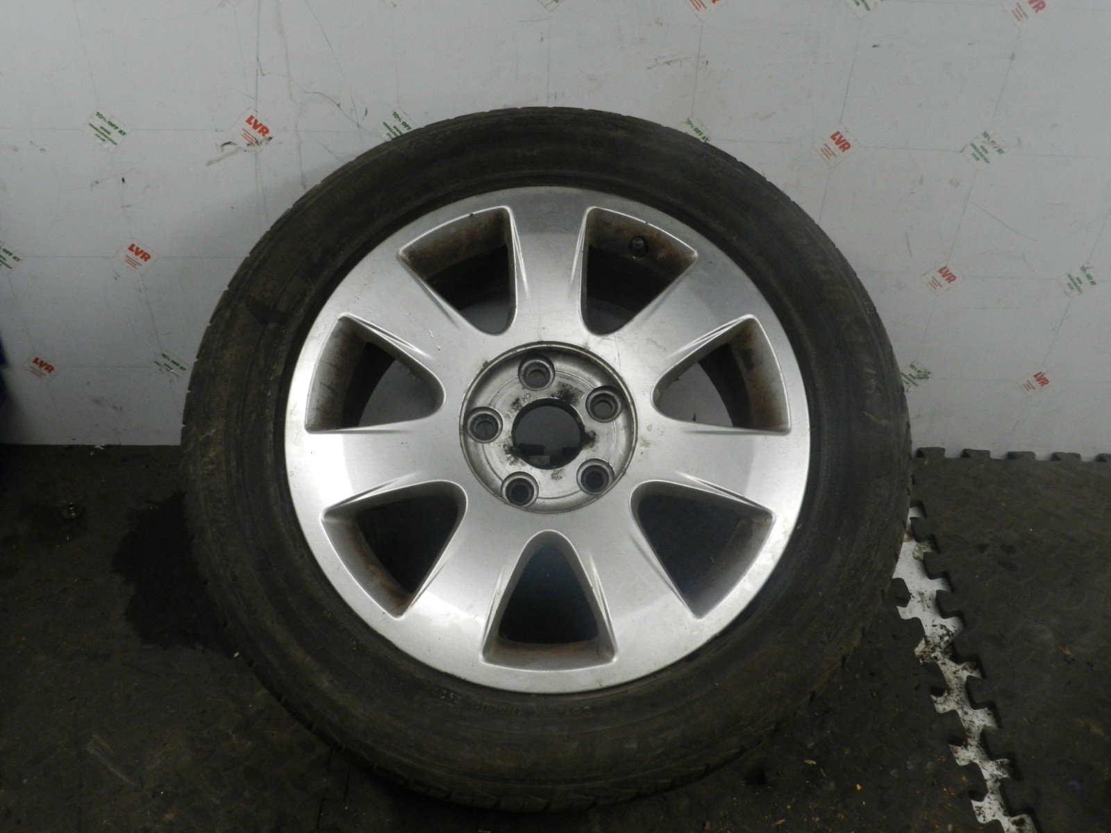 183. 2006 AUDI A4 CONVERTIBLE B7. SET OF ALLOY WHEELS - Image 15
