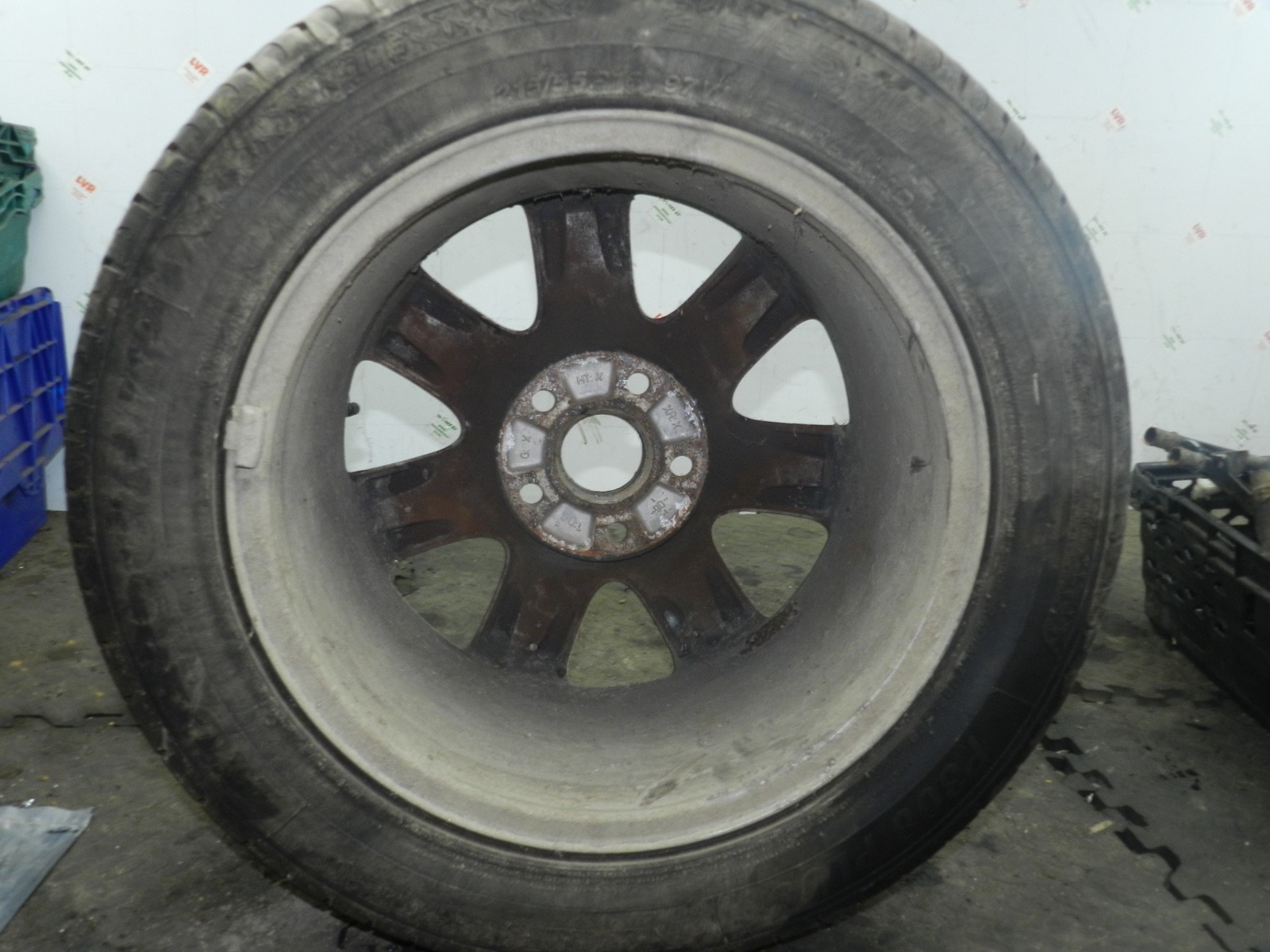 183. 2006 AUDI A4 CONVERTIBLE B7. SET OF ALLOY WHEELS - Image 23