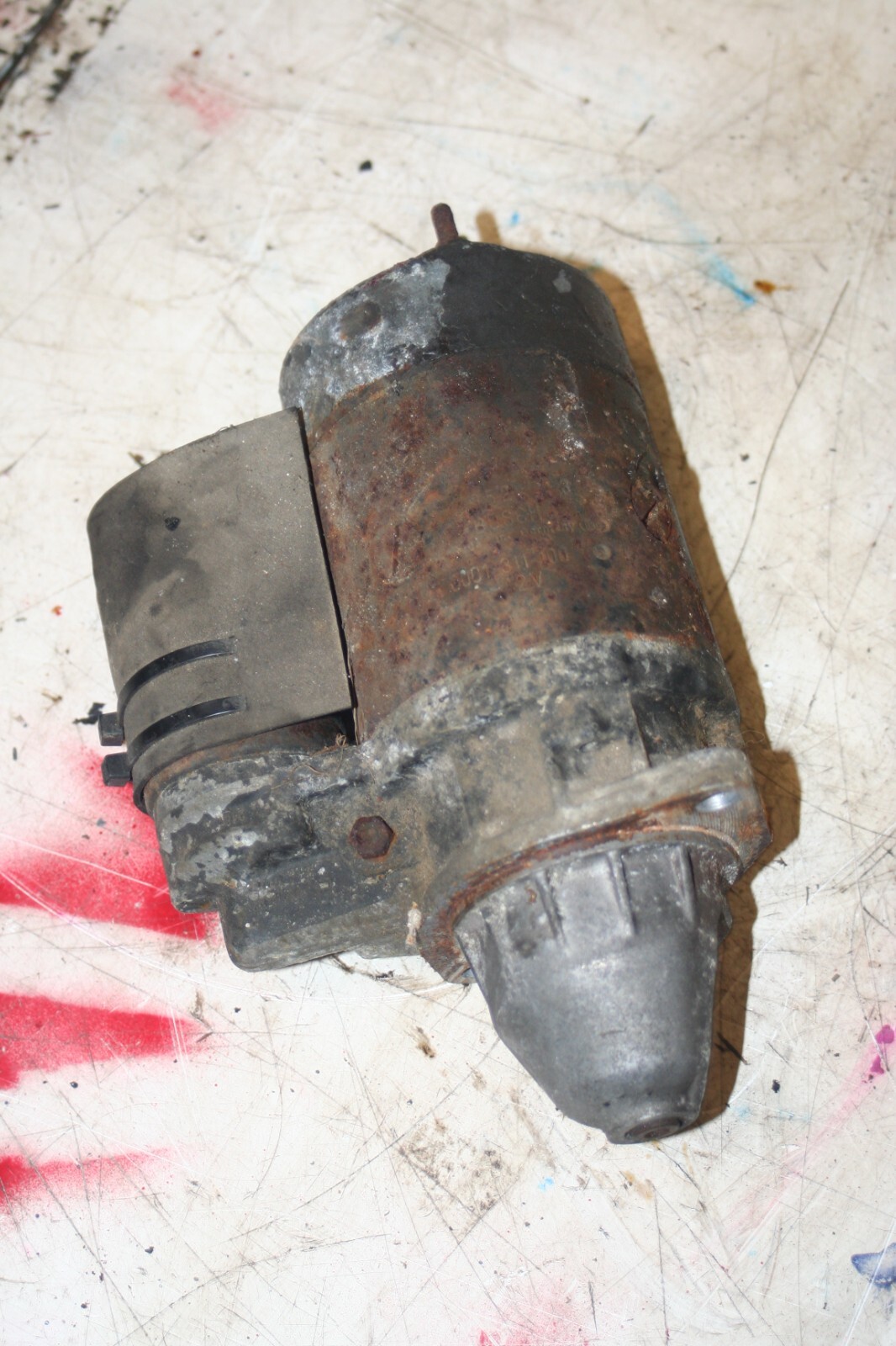 1988 BMW 525 E28. STARTER MOTOR M20 - Image 2