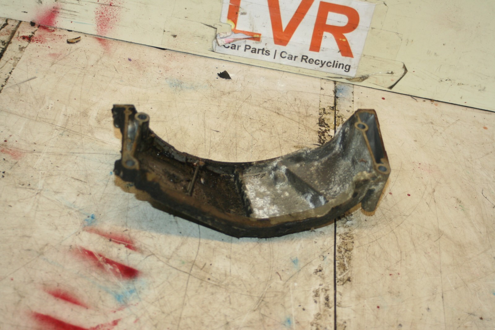 1988 BMW 525 E28. LOWER ENGINE COVER PLATE TO GEARBOX M20