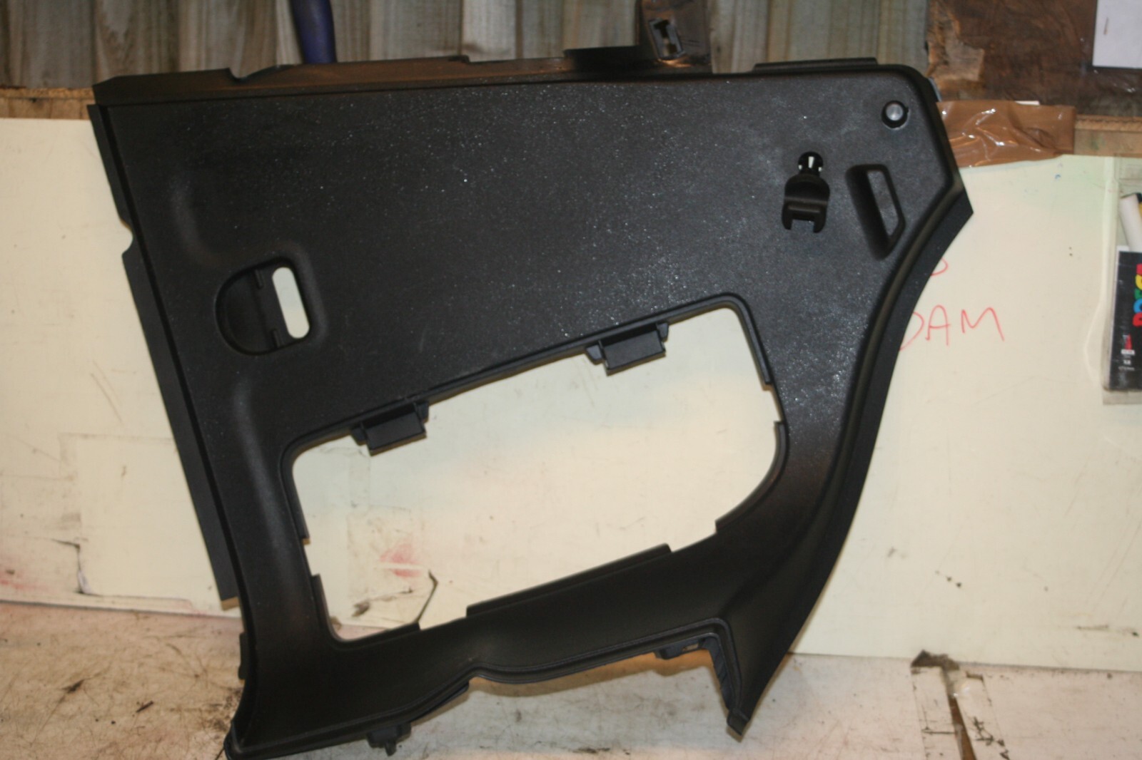 2013 VAUXHALL ADAM 1.4 PETROL MANUAL. BOOT TRIM FAIRING PANEL COVER