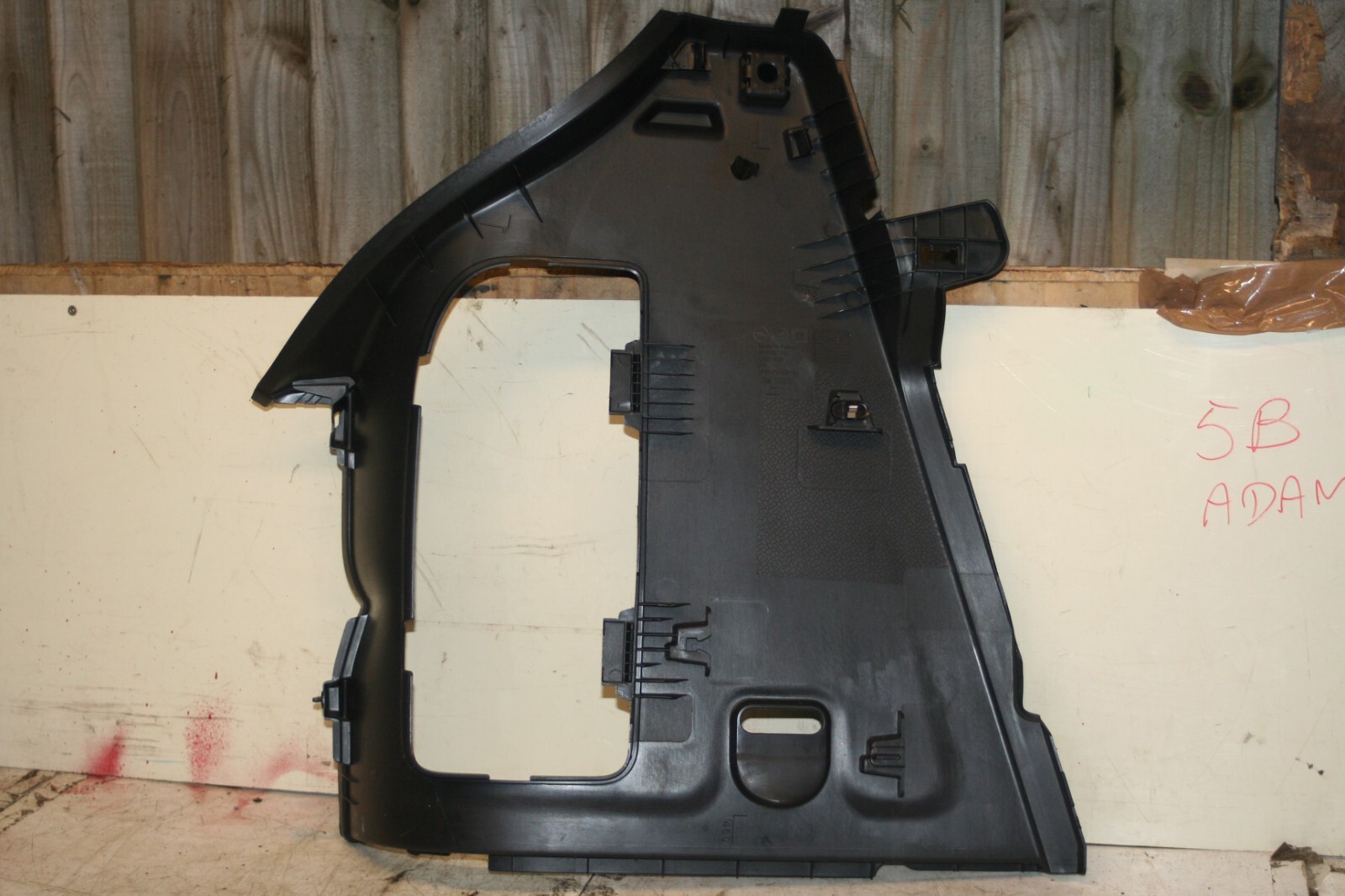 2013 VAUXHALL ADAM 1.4 PETROL MANUAL. BOOT TRIM FAIRING PANEL COVER - Image 4
