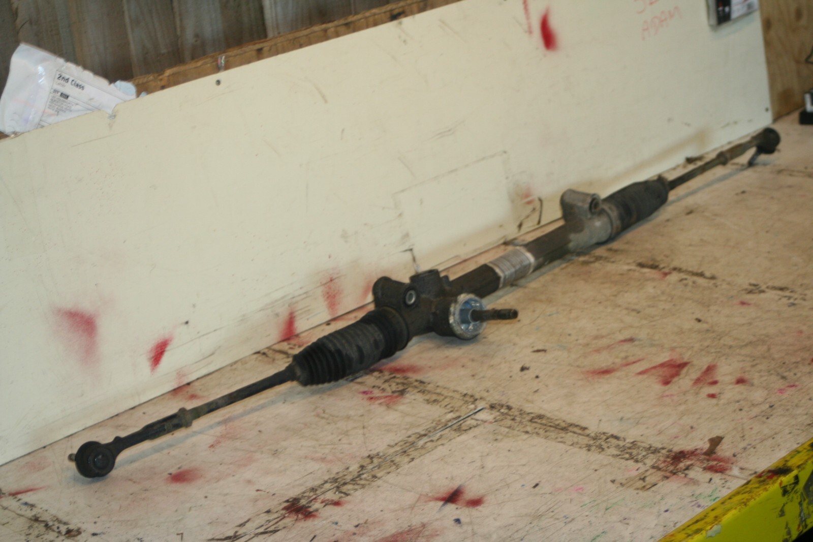 2013 VAUXHALL ADAM 1.4 PETROL MANUAL. STEERING RACK - Image 2