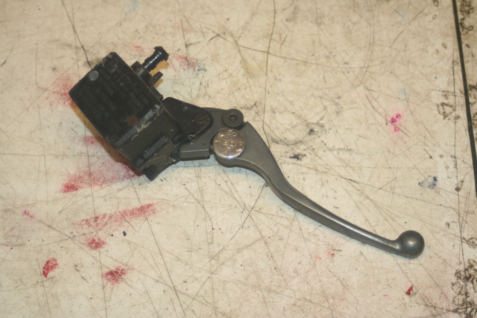 KAWASAKI ZZR600 2004. BRAKE HANDLE MASTER CYLINDER + LEVER