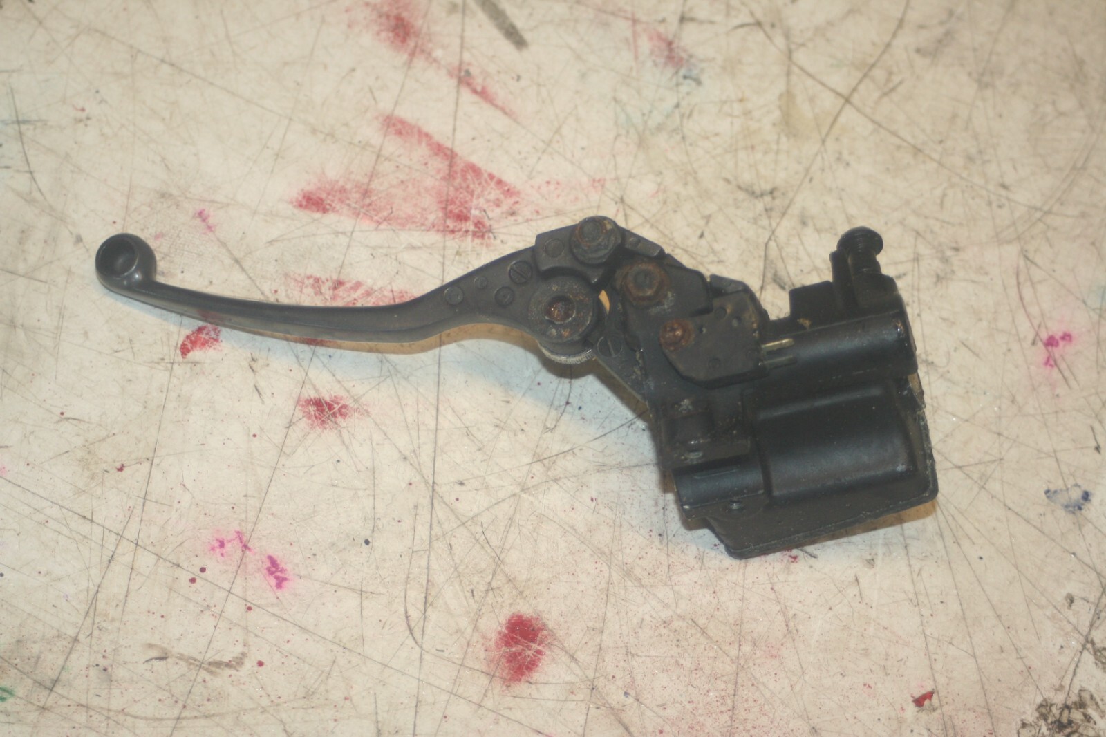 KAWASAKI ZZR600 2004. BRAKE HANDLE MASTER CYLINDER + LEVER - Image 3