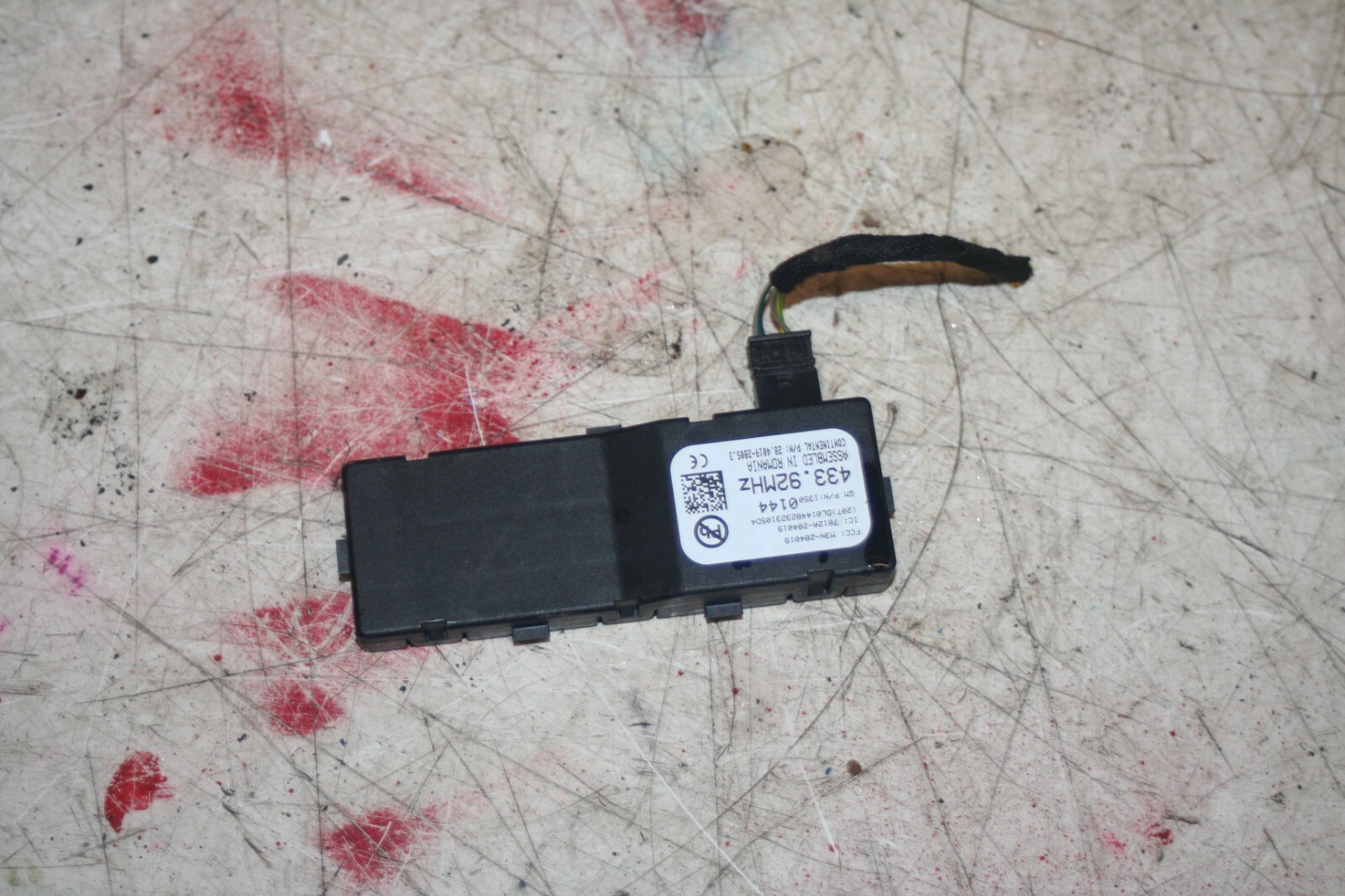2013 VAUXHALL ADAM 1.4 PETROL MANUAL. 13500144 CENTRAL LOCKING MODULE REMOTE
