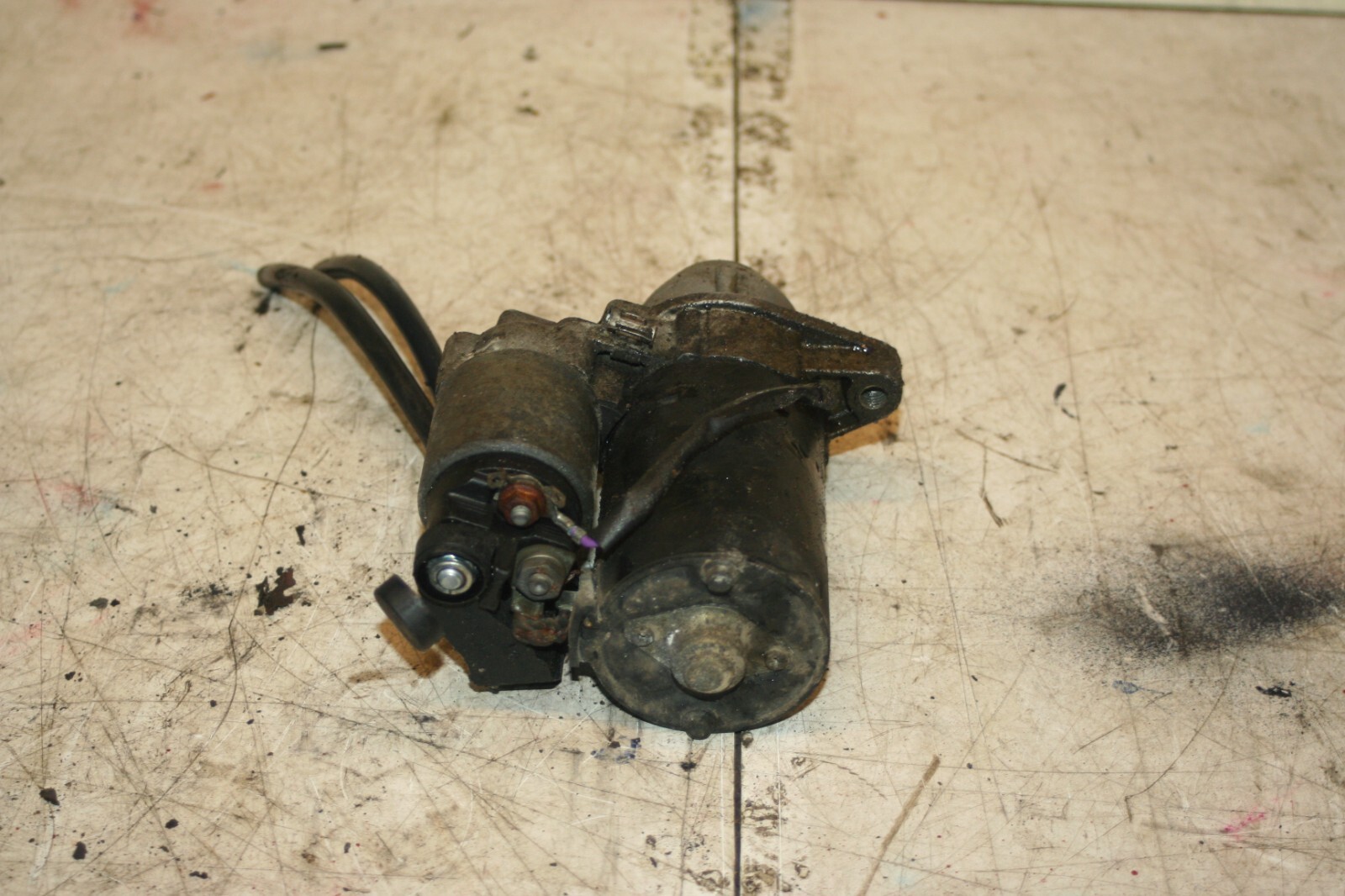 2006 MERCEDES BENZ C CLASS W203. STARTER MOTOR - Image 2