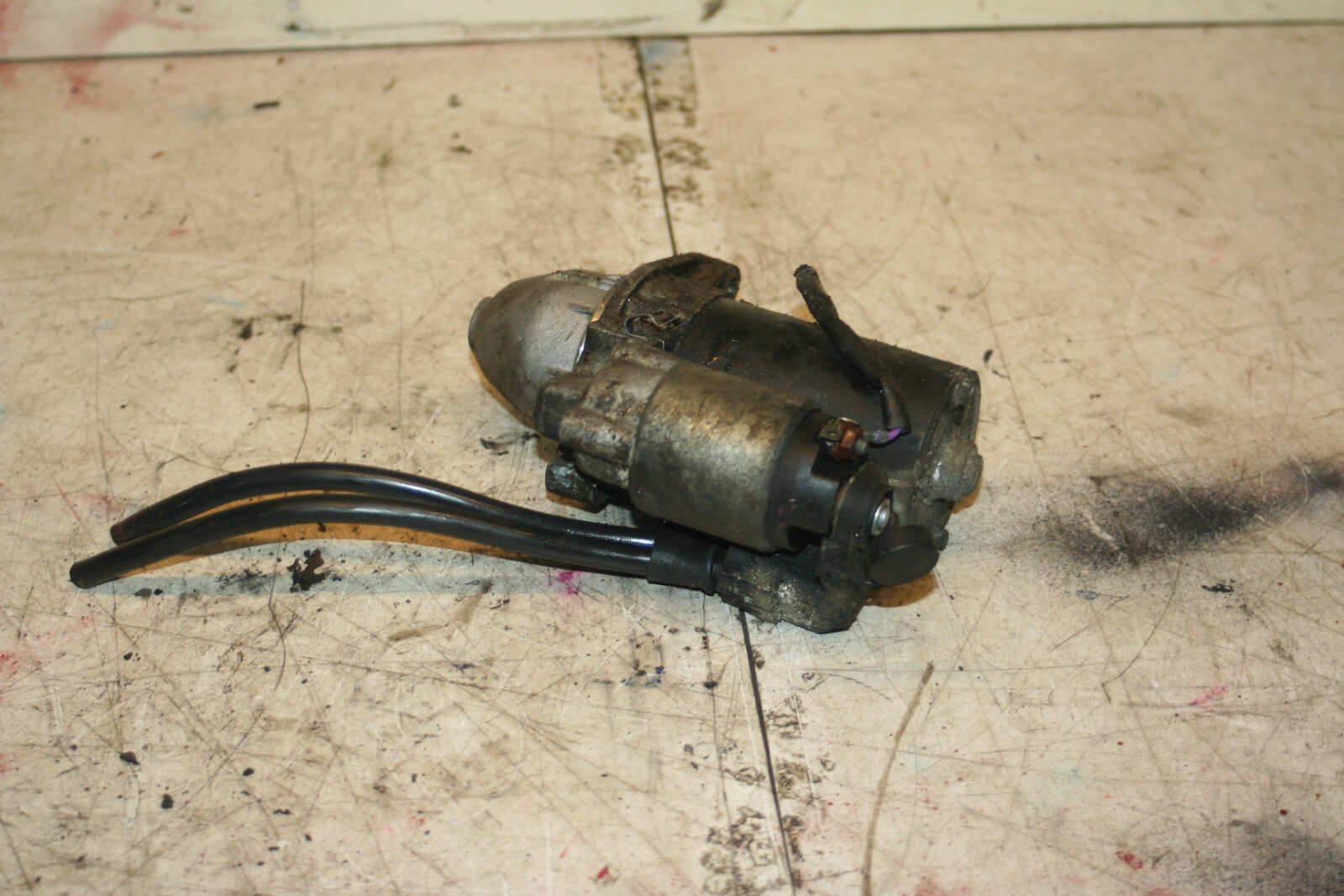 2006 MERCEDES BENZ C CLASS W203. STARTER MOTOR - Image 3