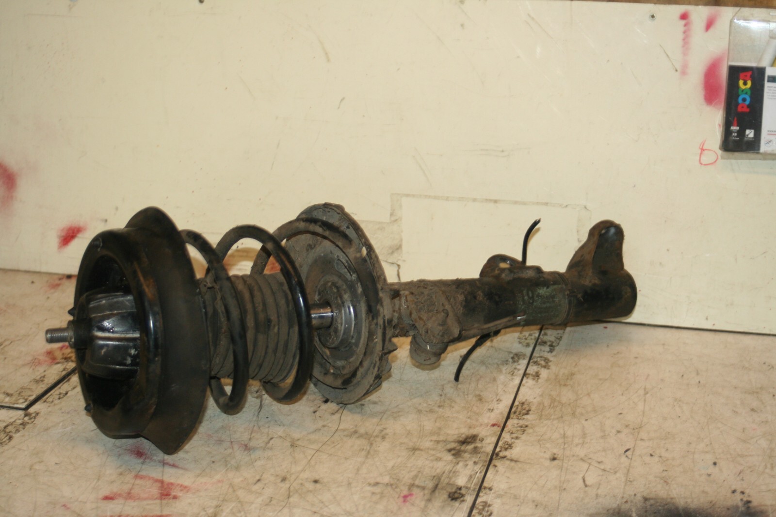 2006 MERCEDES BENZ C CLASS W203. SUSPENSION UNIT