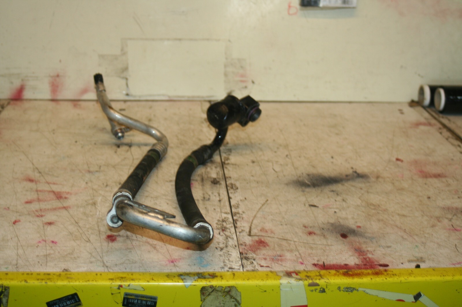 2006 MERCEDES BENZ C CLASS W203. AIR CON PIPE - Image 3