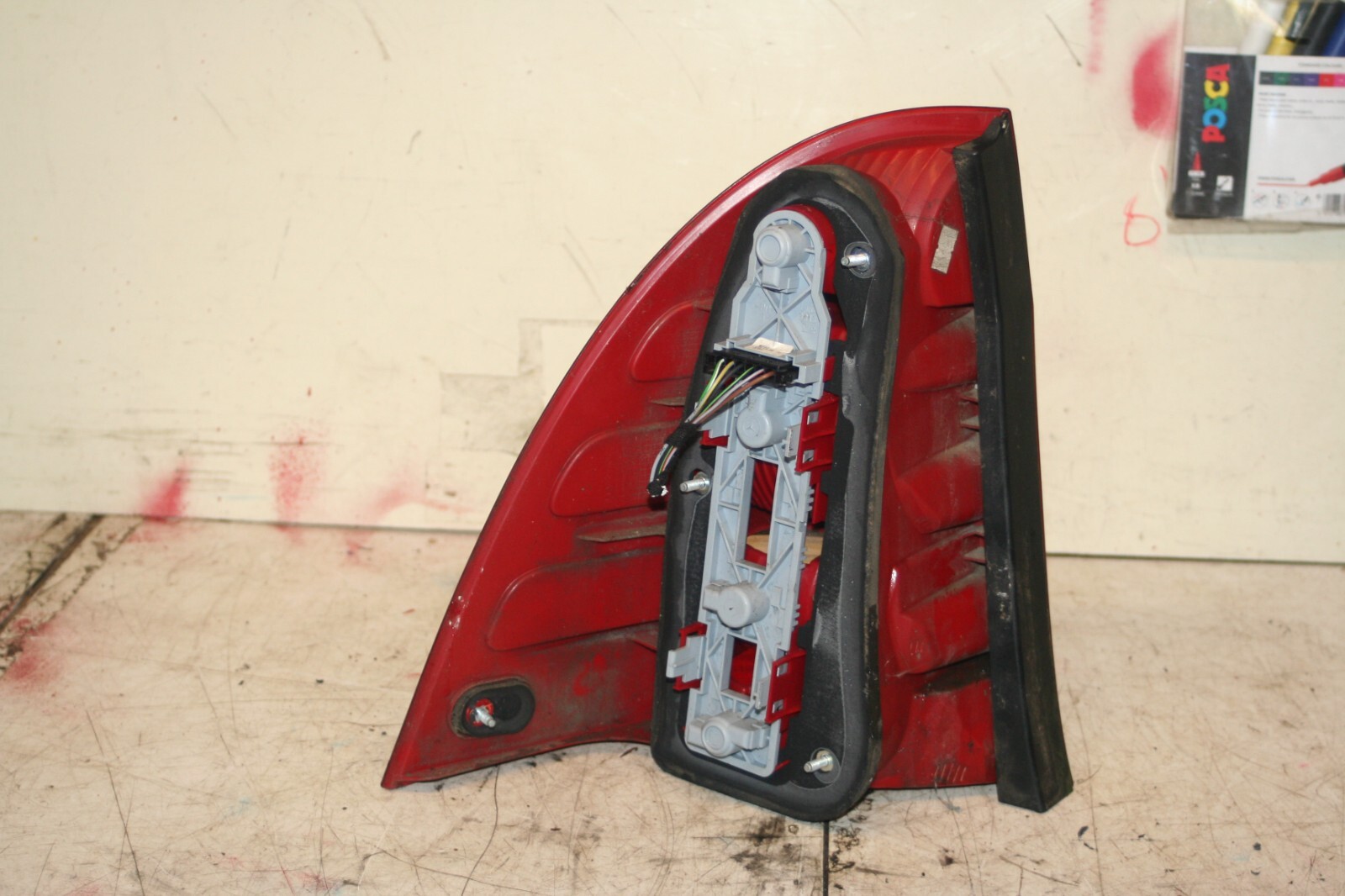 2006 MERCEDES BENZ C CLASS W203. OSR LIGHT UNIT - Image 2