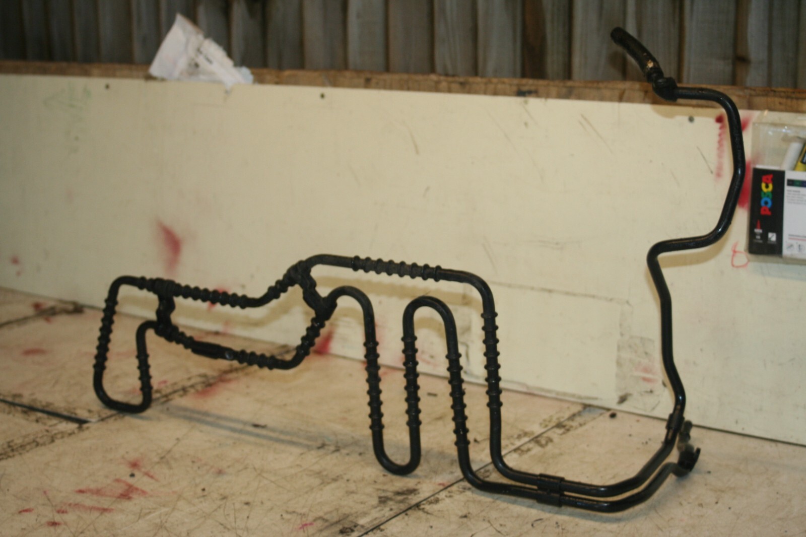 2006 MERCEDES BENZ C CLASS W203. P/S / G/B COOLANT PIPES
