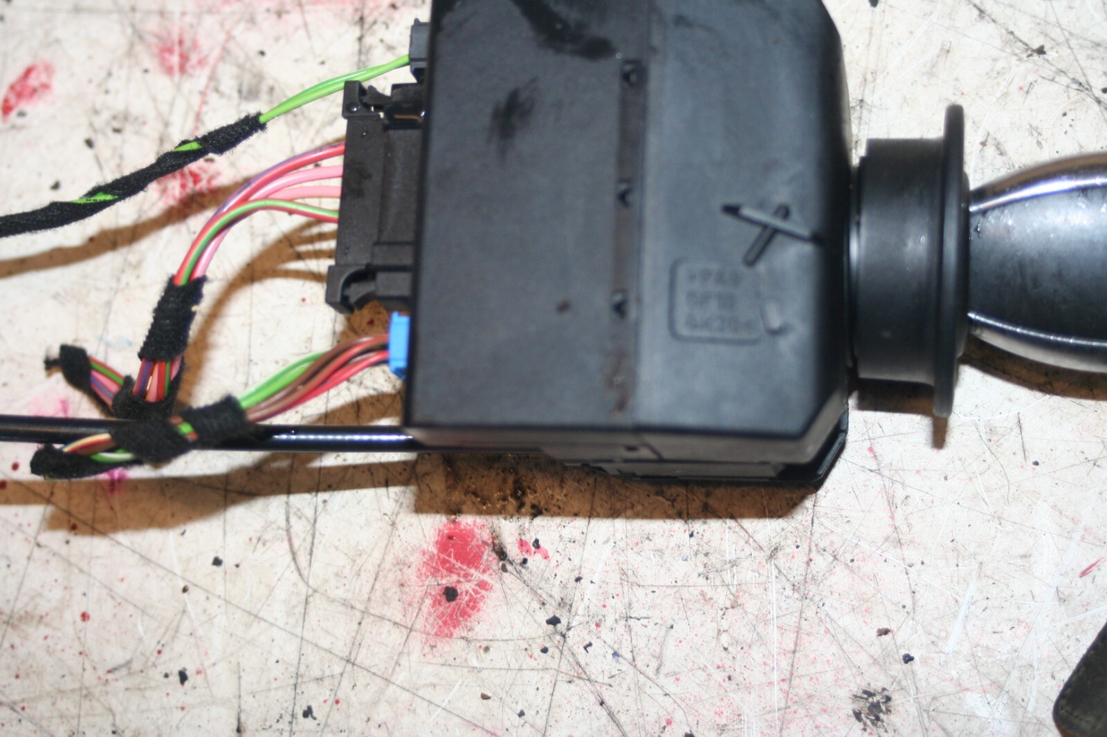 2006 MERCEDES BENZ C CLASS W203. IGNITION BARREL + KEY - Image 2