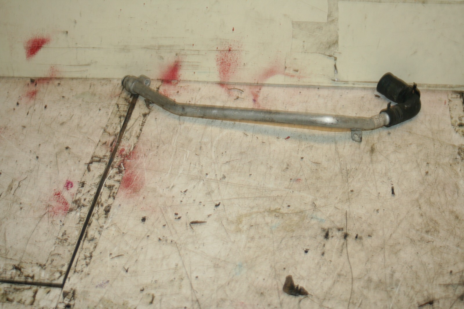 2006 MERCEDES BENZ C CLASS W203. COOLANT PIPE