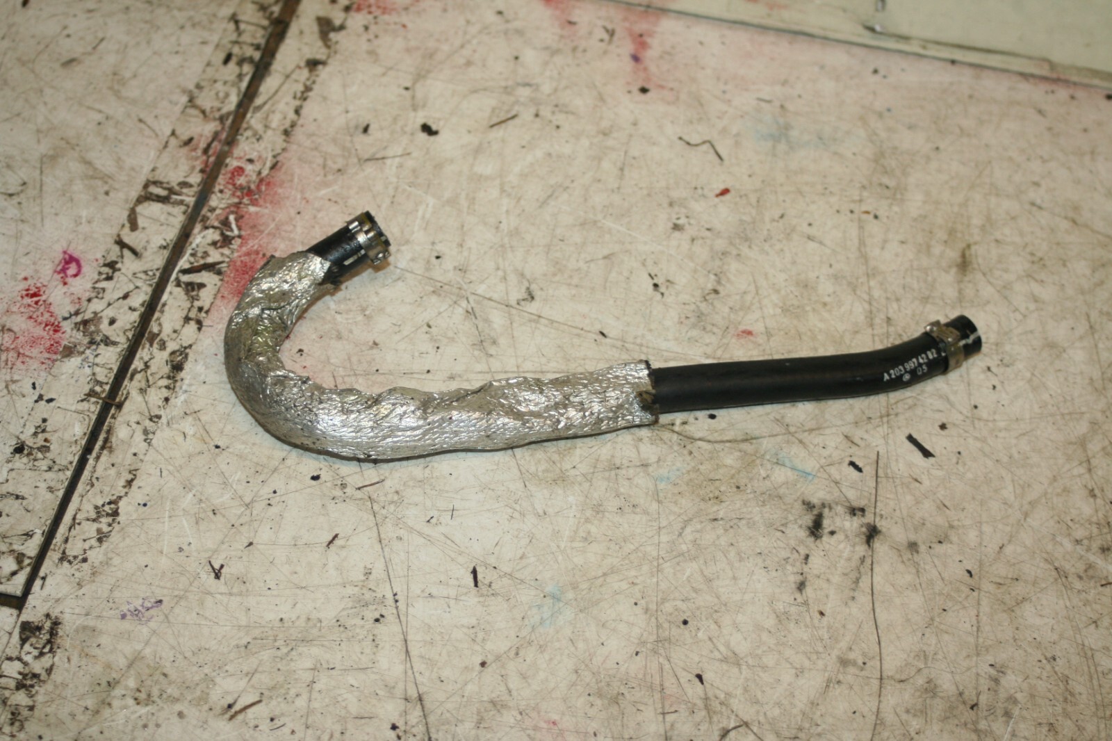 2006 MERCEDES BENZ C CLASS W203. COOLANT PIPE - Image 2
