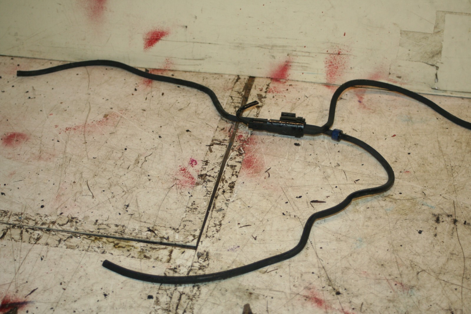 2006 MERCEDES BENZ C CLASS W203. VACUUM PIPES