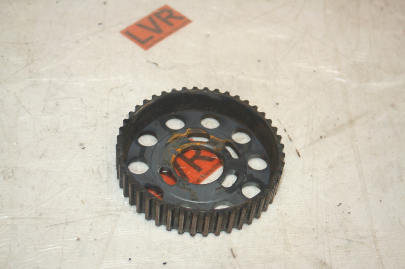 2013 VOLKSWAGEN POLO MK5 6R 1.2 DIESEL. CAMSHAFT CAP PULLEY COG SPROCKET CFW