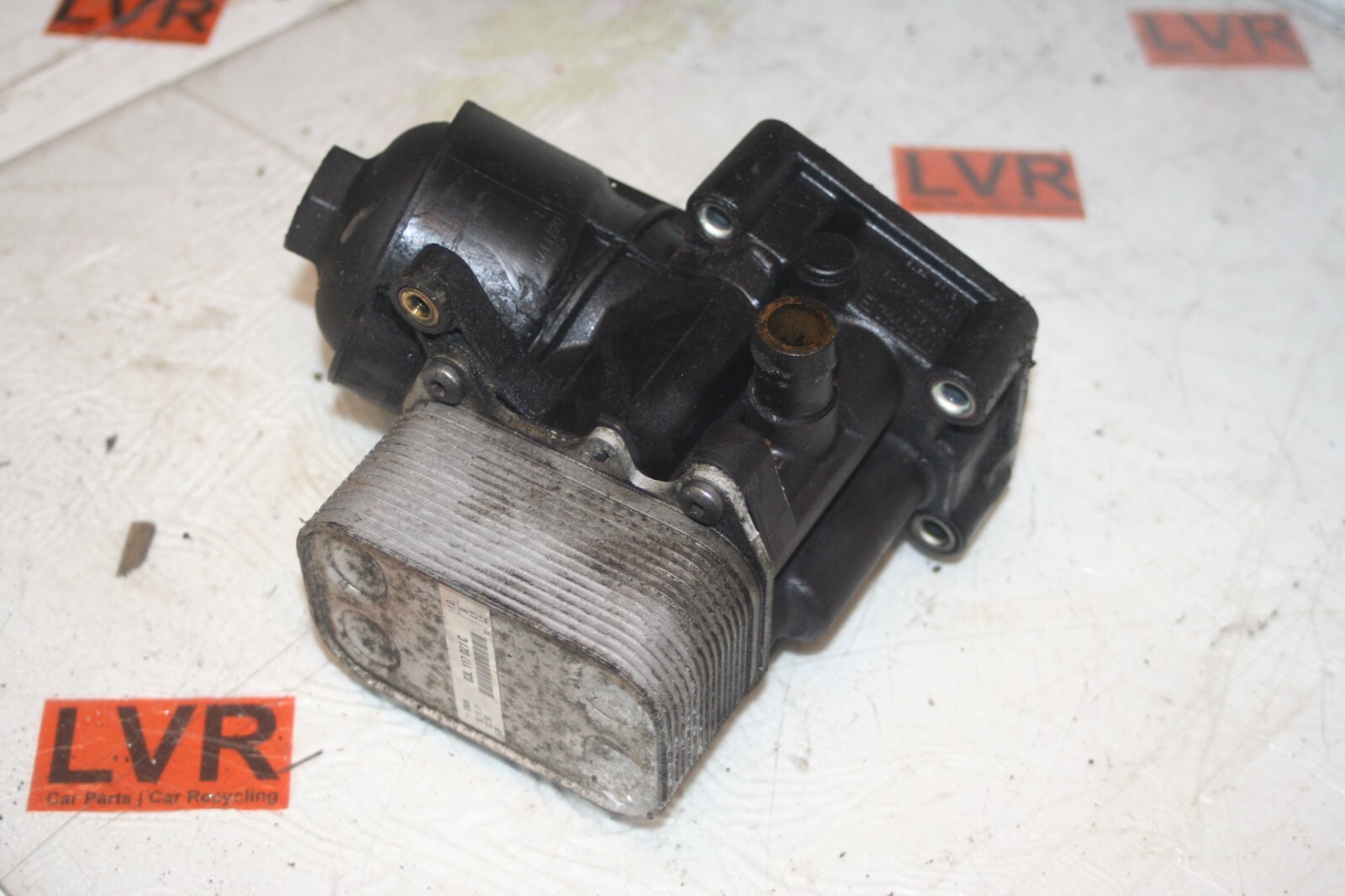 2013 VOLKSWAGEN POLO MK5 6R 1.2 DIESEL. OIL COOLER FILTER HOUSING 03L 117 021C