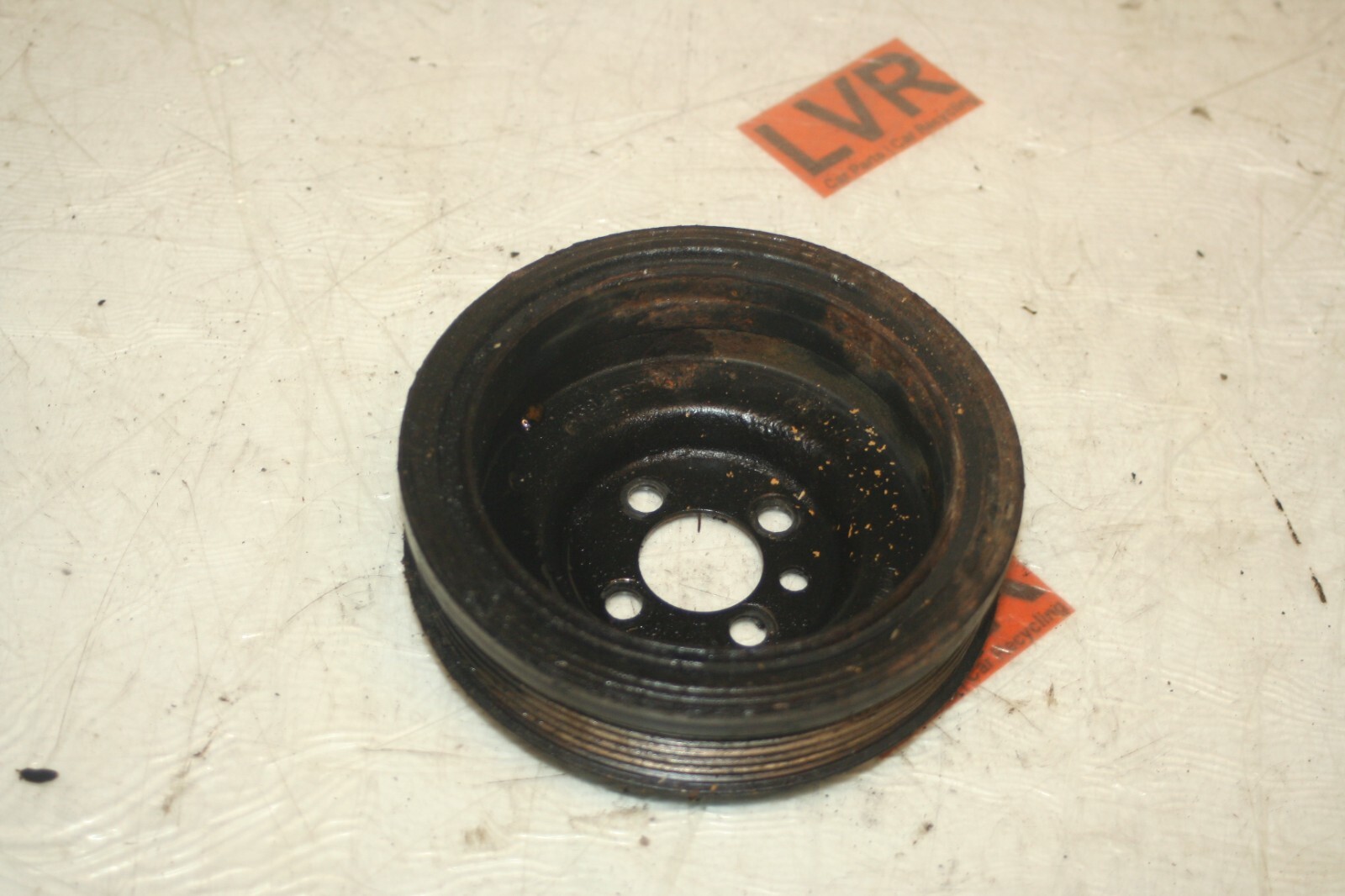 2013 VOLKSWAGEN POLO MK5 6R 1.2 DIESEL. CRANK SHAFT PULLEY CFW