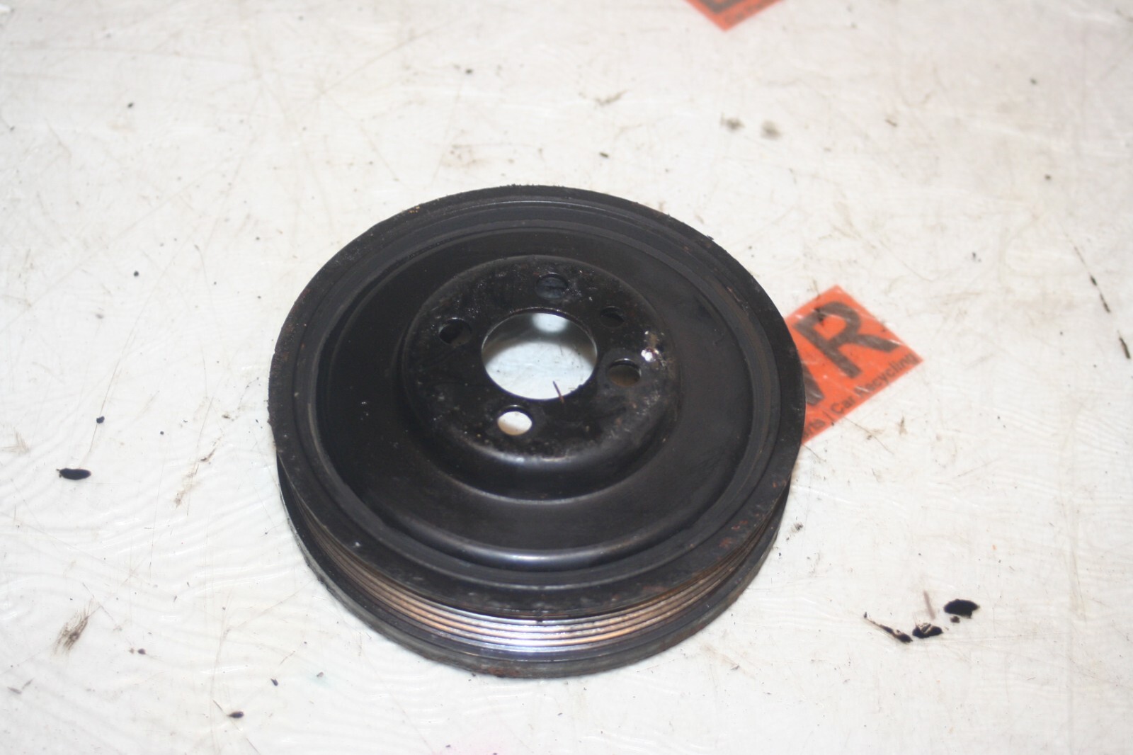 2013 VOLKSWAGEN POLO MK5 6R 1.2 DIESEL. CRANK SHAFT PULLEY CFW - Image 2