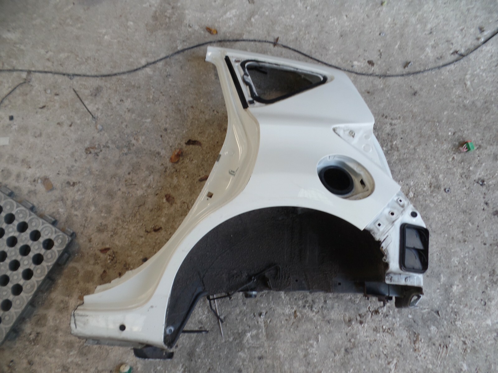Nissan Note N-Tec 2015 N/S/R Passenger Rear Quarter Panel
