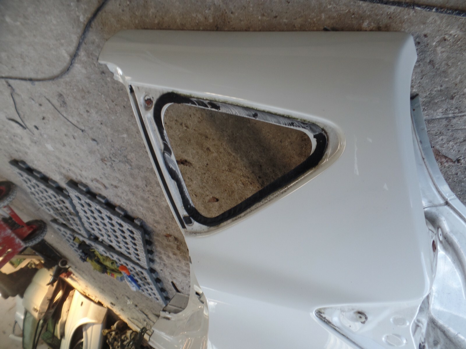 Nissan Note N-Tec 2015 N/S/R Passenger Rear Quarter Panel - Image 2