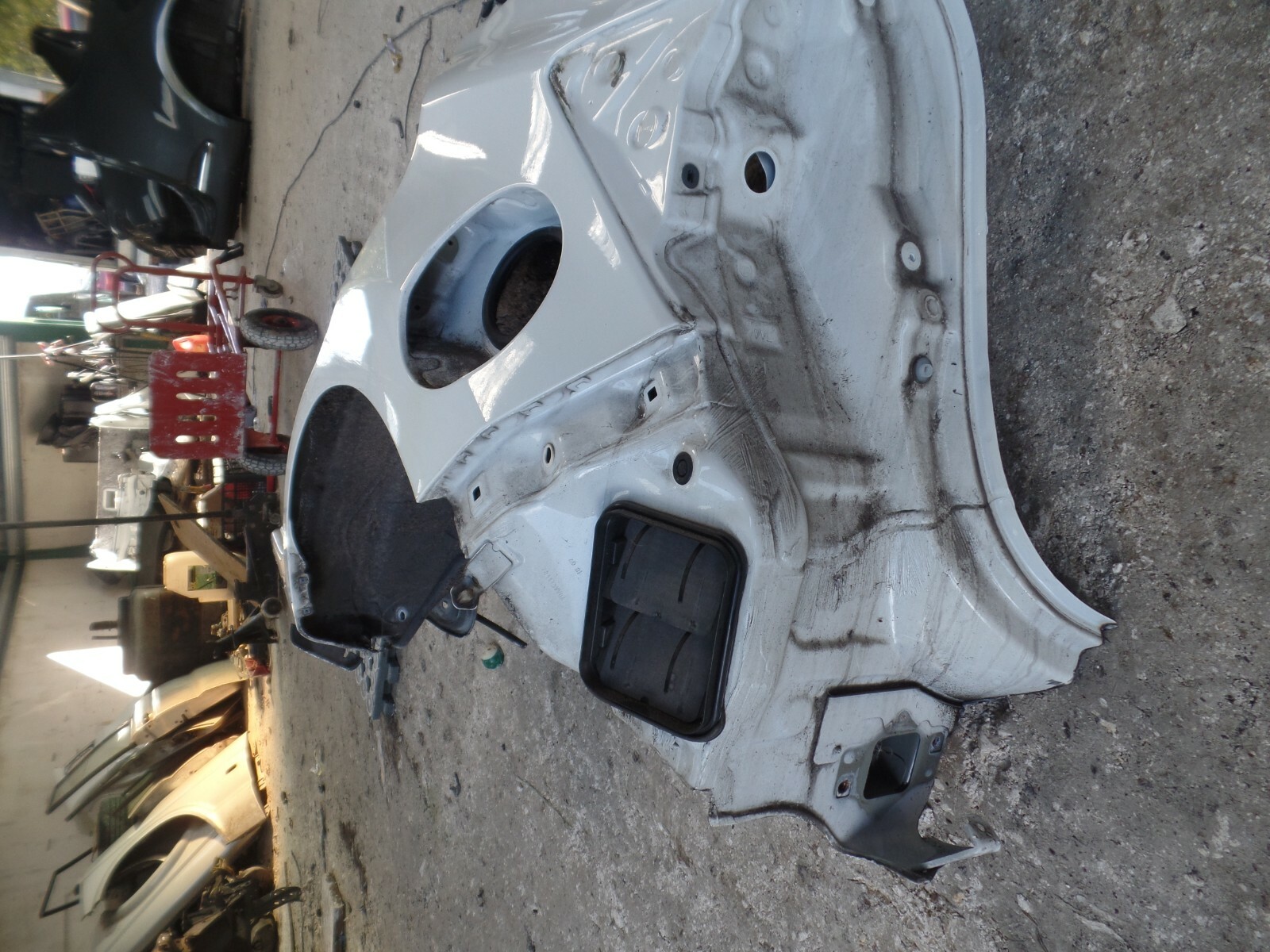 Nissan Note N-Tec 2015 N/S/R Passenger Rear Quarter Panel - Image 3