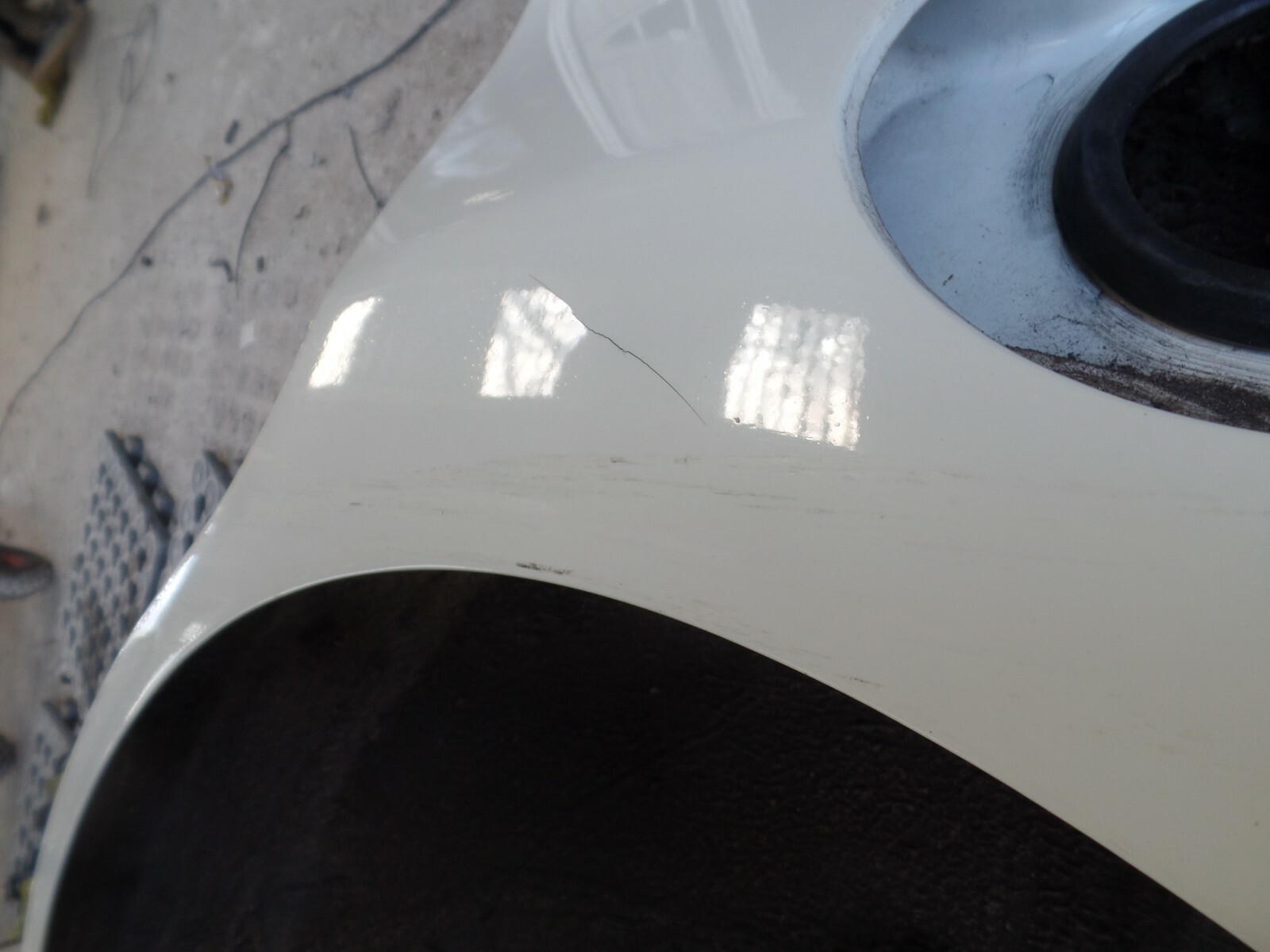 Nissan Note N-Tec 2015 N/S/R Passenger Rear Quarter Panel - Image 5