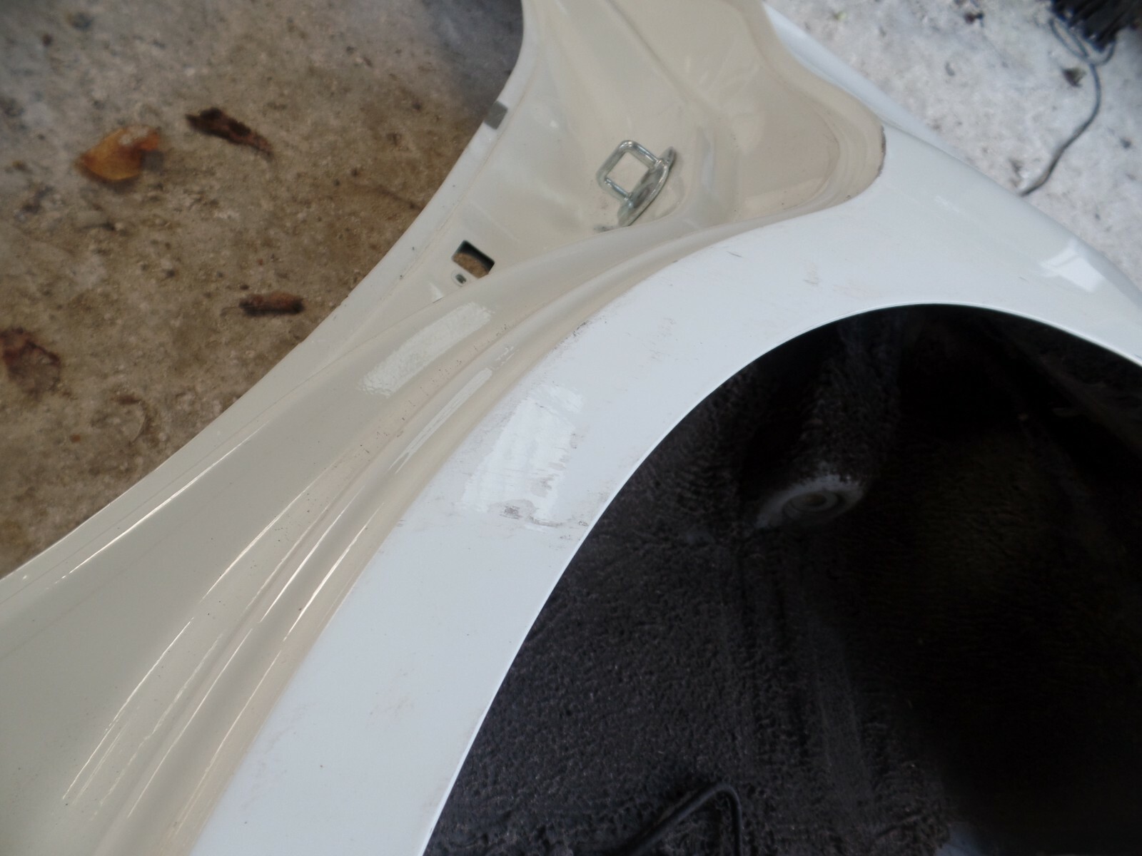 Nissan Note N-Tec 2015 N/S/R Passenger Rear Quarter Panel - Image 6