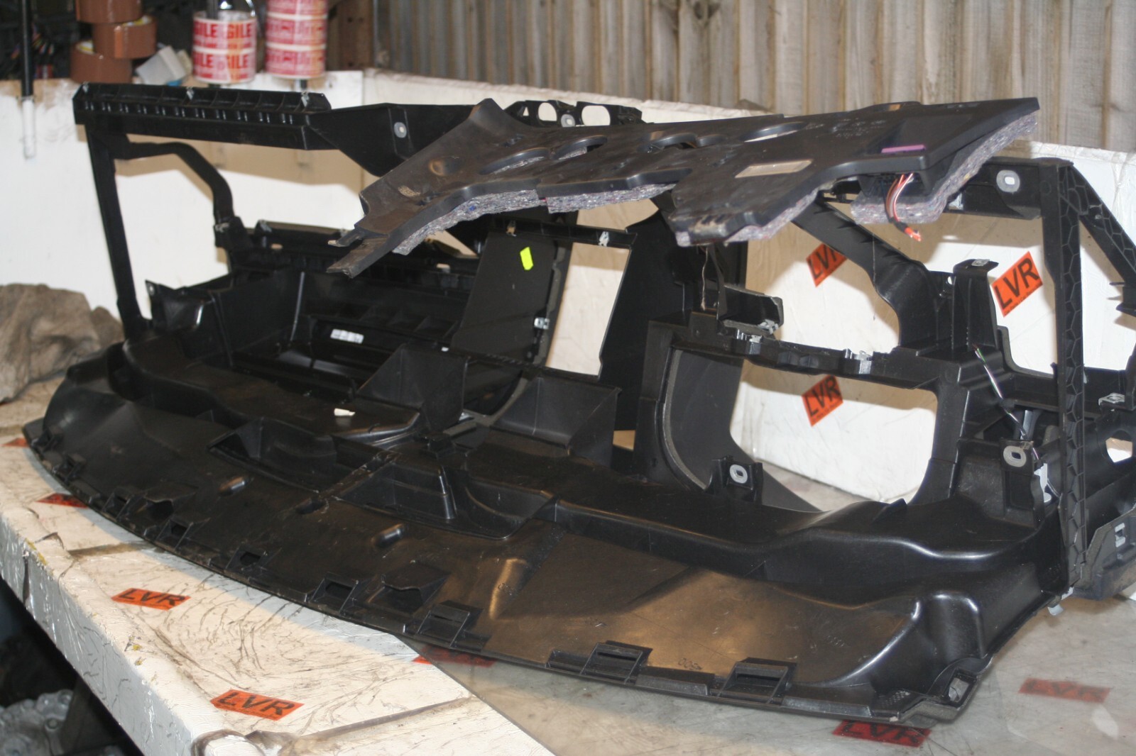 2005 VOLKSWAGEN GOLF MK5. DASH BOARD - Image 4
