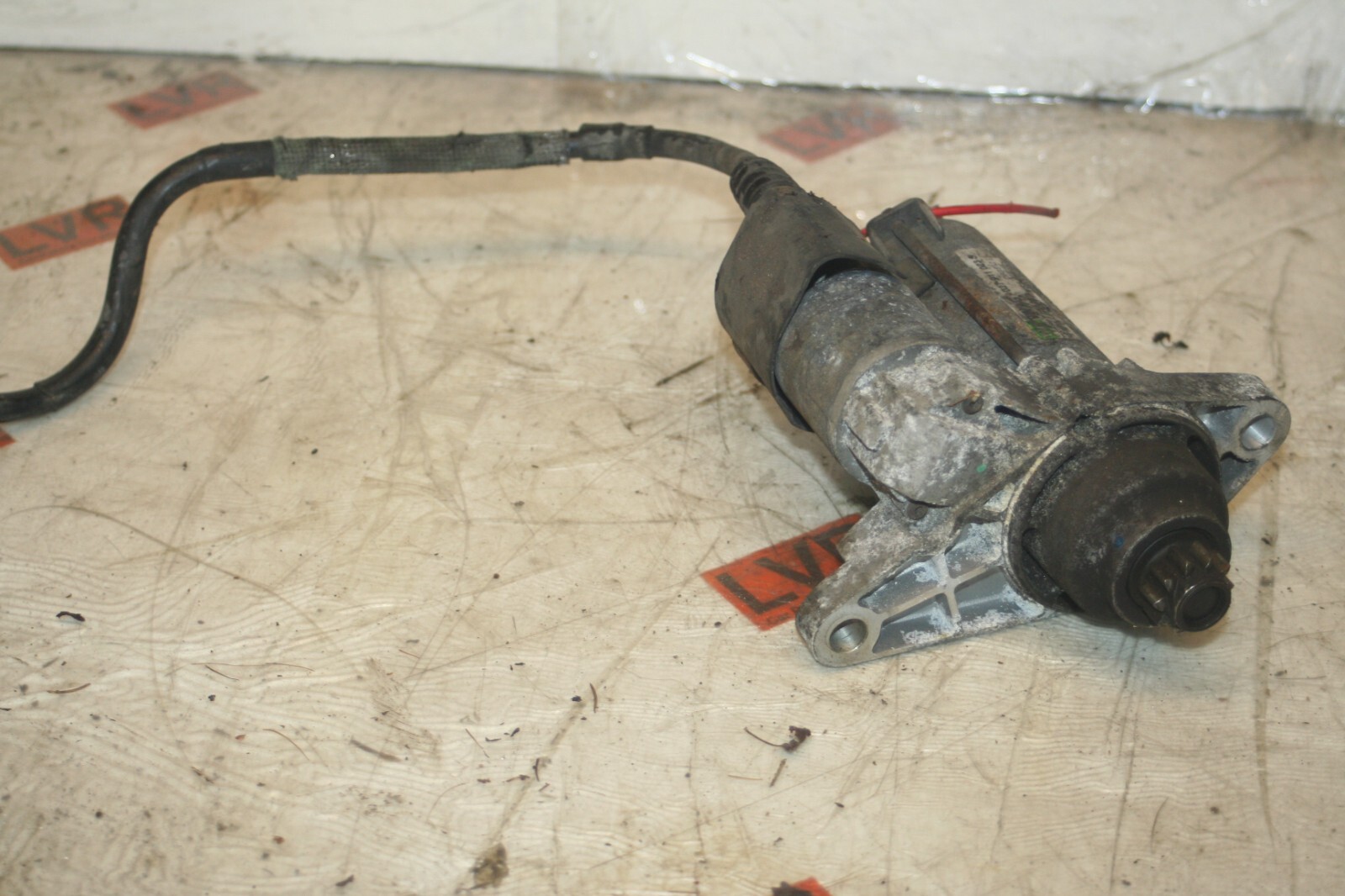 2005 VOLKSWAGEN GOLF MK5. STARTER MOTOR