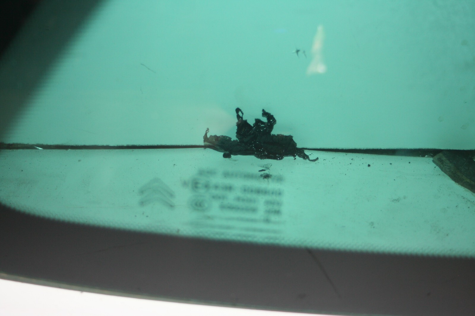 2010 CITROEN DS3. DRIVER SIDE REAR QUARTER GLASS - Image 3