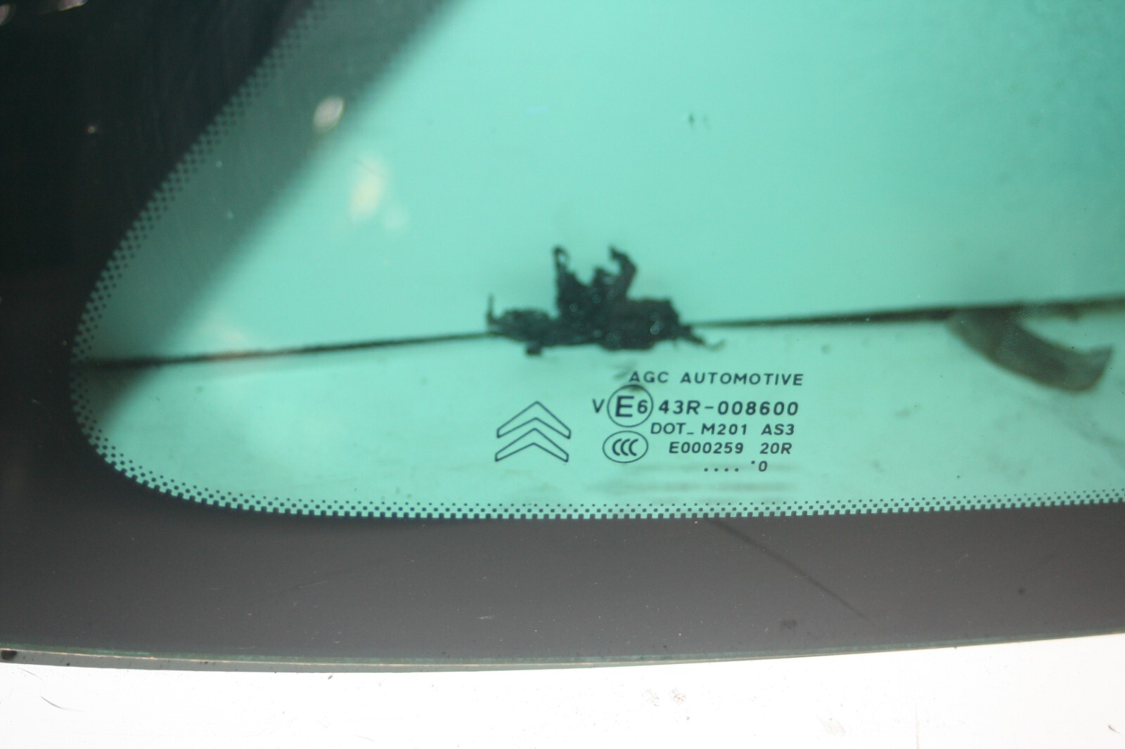 2010 CITROEN DS3. DRIVER SIDE REAR QUARTER GLASS - Image 5