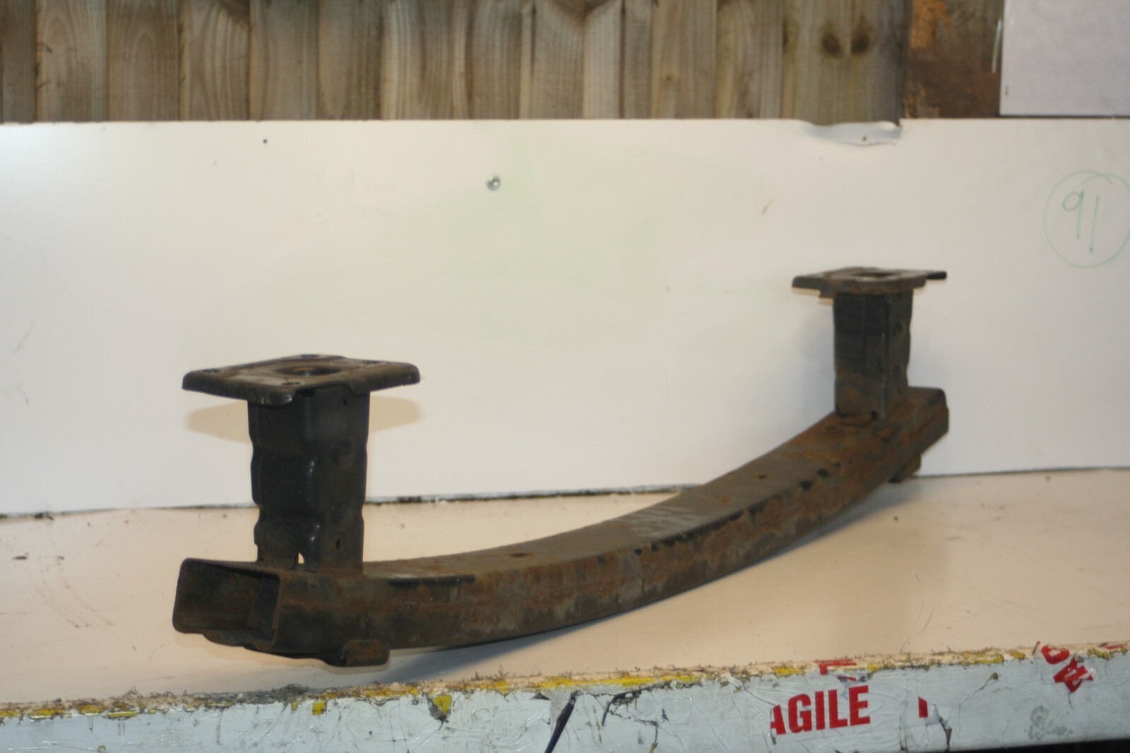 2016 FORD KUGA MK2. REAR BUMPER SUPPORT BAR - Image 2