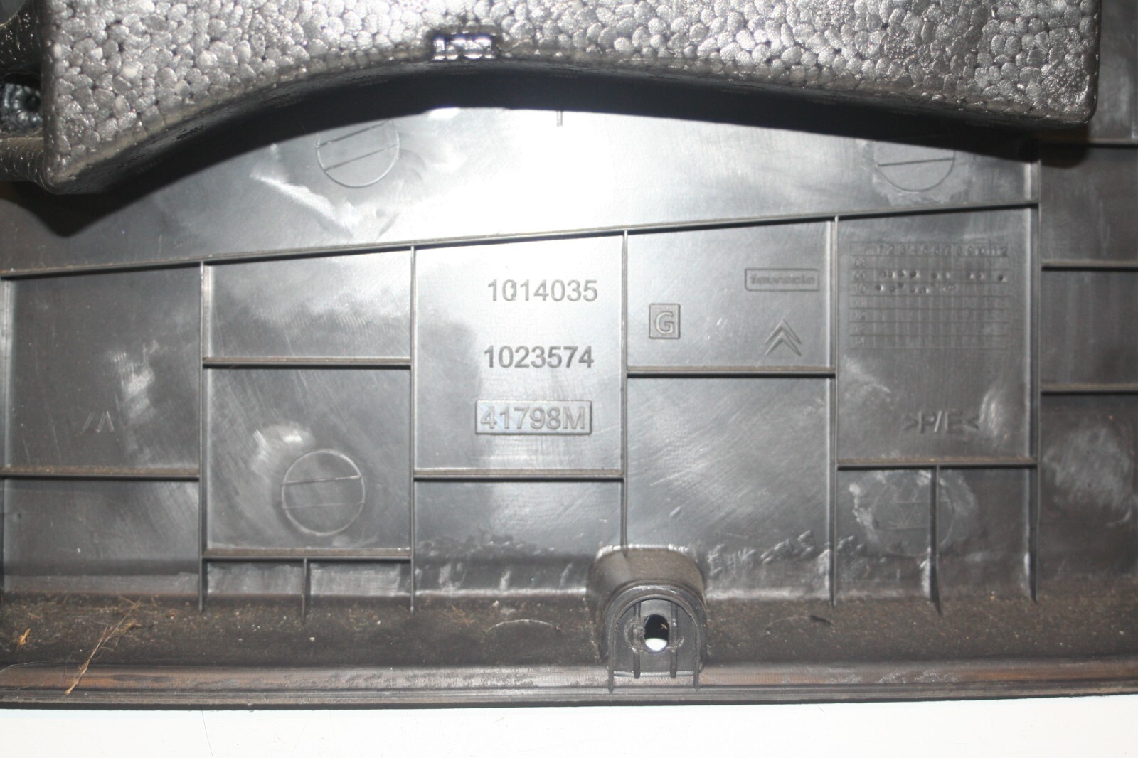 2010 CITROEN DS3. PASSENGER SIDE DOOR CARD - Image 13