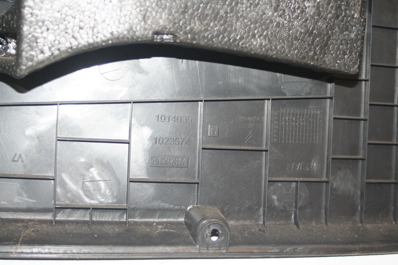 2010 CITROEN DS3. PASSENGER SIDE DOOR CARD - Image 14