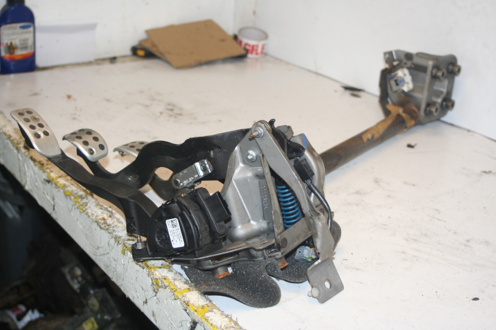 2010 CITROEN DS3. PEDAL BOX, BRAKE, CLUTCH AND ACCELERATOR - Image 5