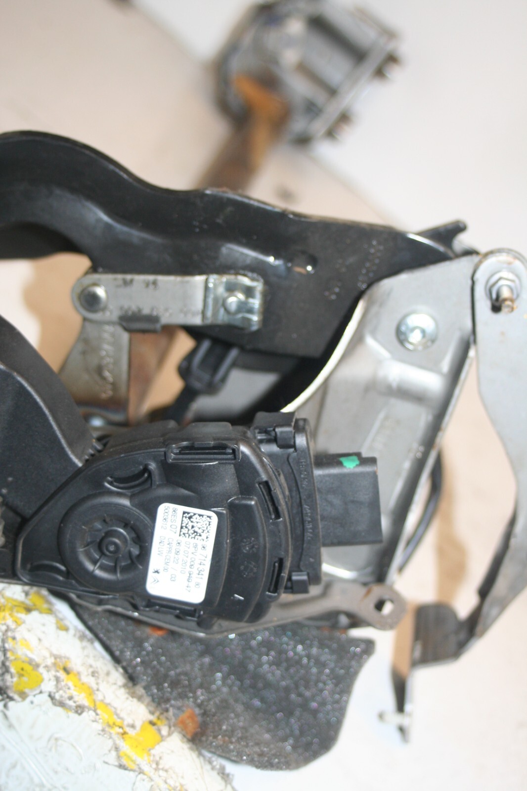 2010 CITROEN DS3. PEDAL BOX, BRAKE, CLUTCH AND ACCELERATOR - Image 7