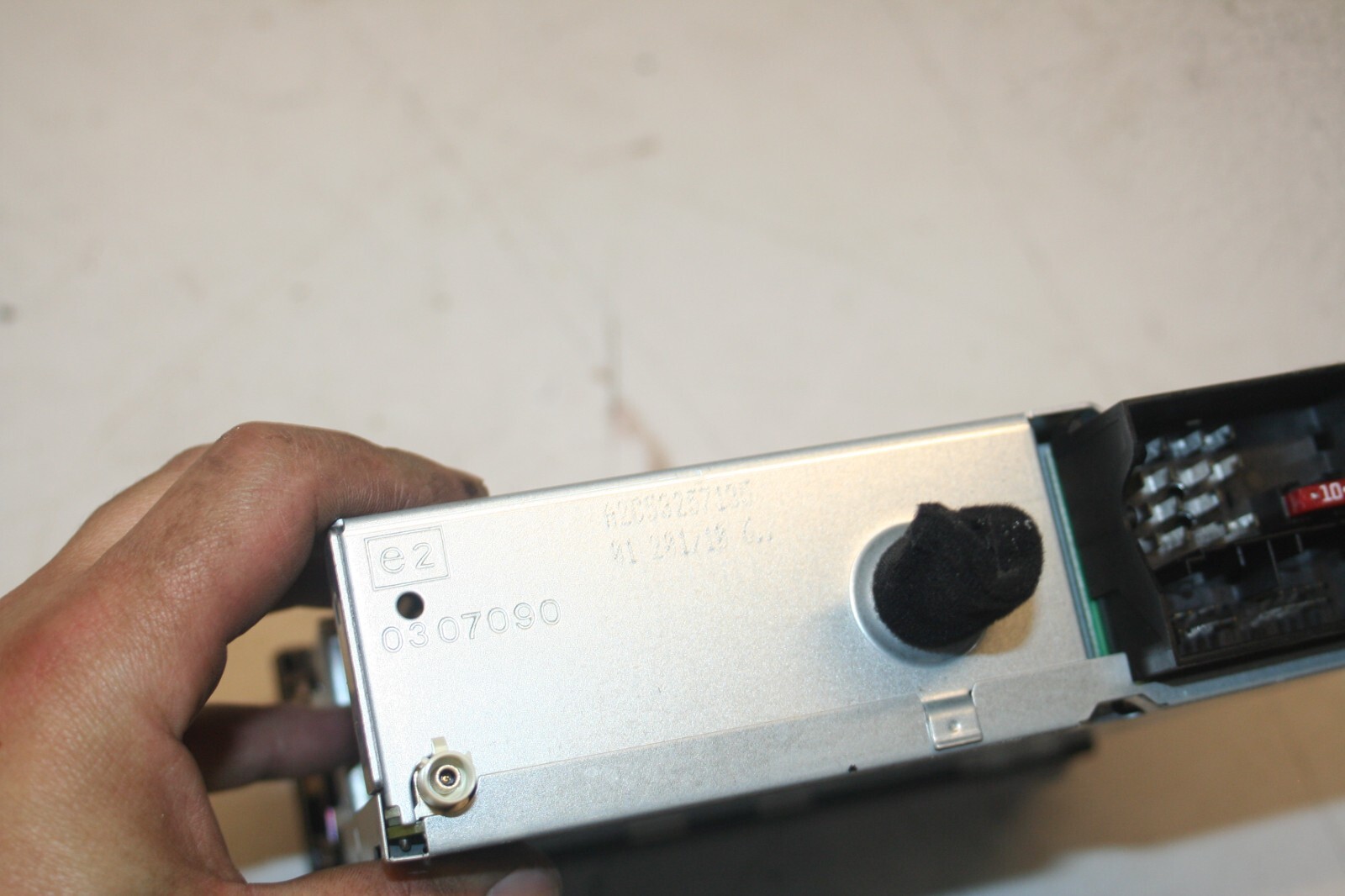 2010 CITROEN DS3. CD RADIO 96662669 - Image 8