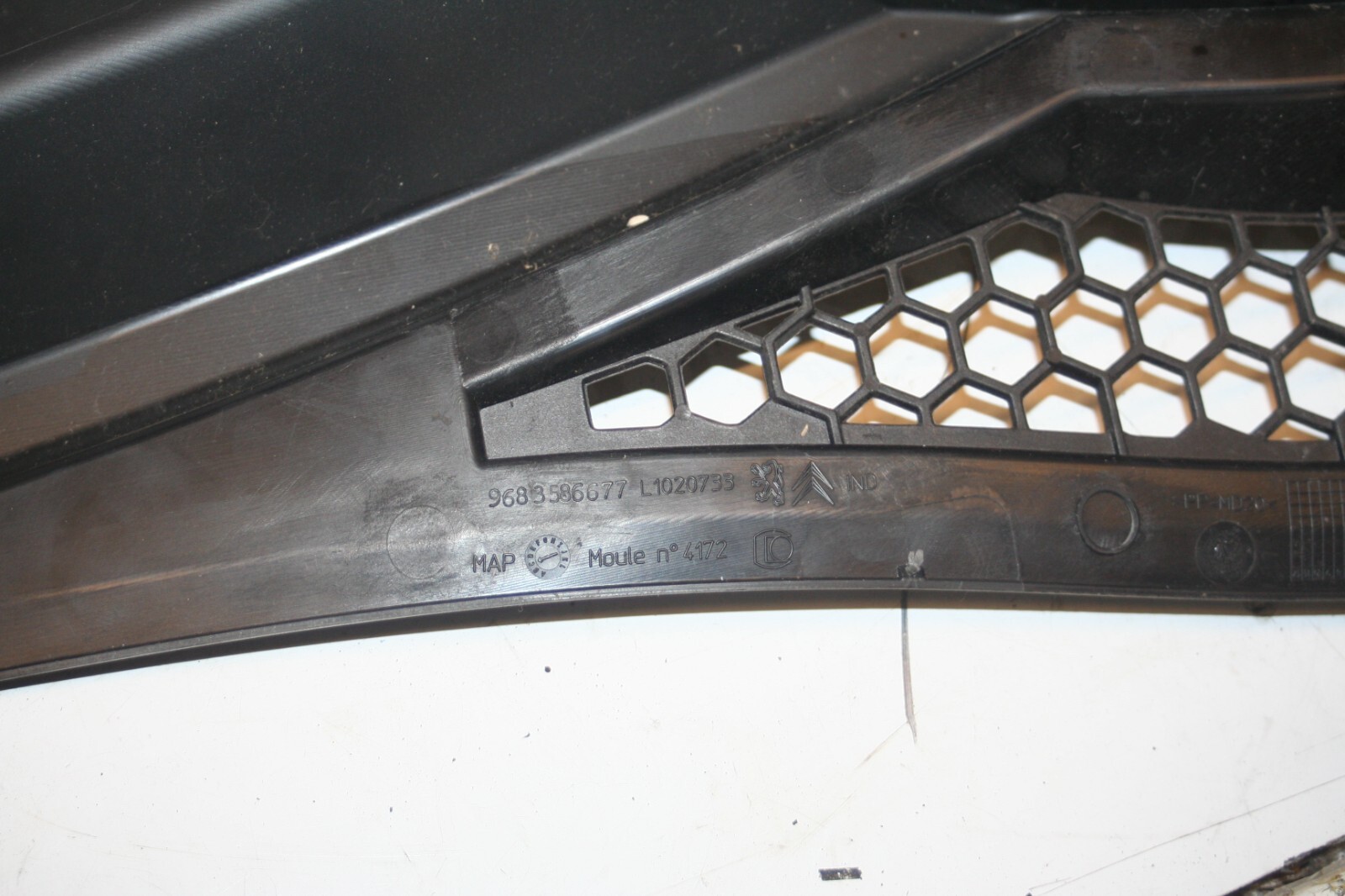 2010 CITROEN DS3. SCUTTLE PANEL - Image 5