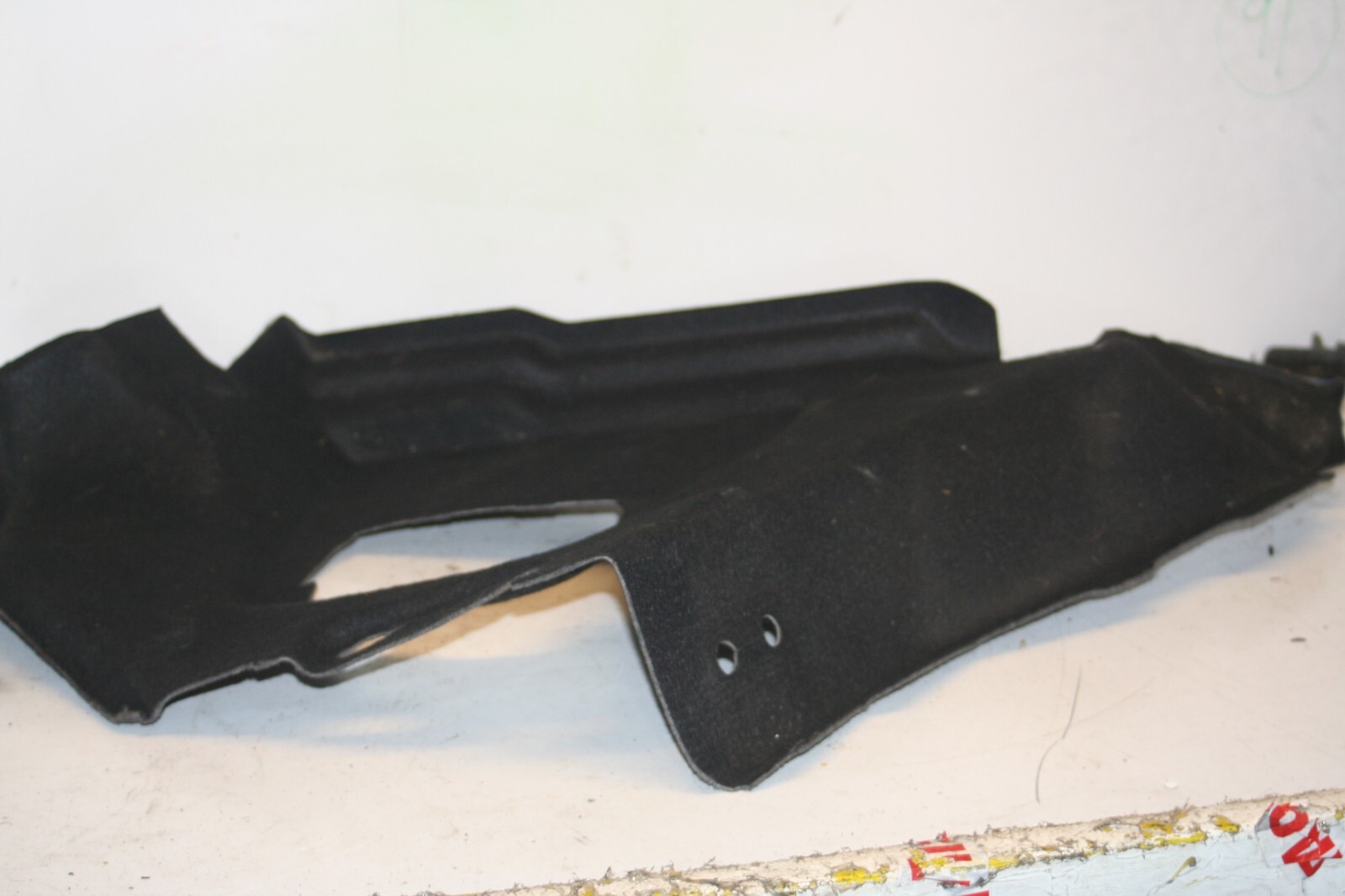 2010 CITROEN DS3. BOOT CARPET SIDE PANEL DRIVER SIDE - Image 3